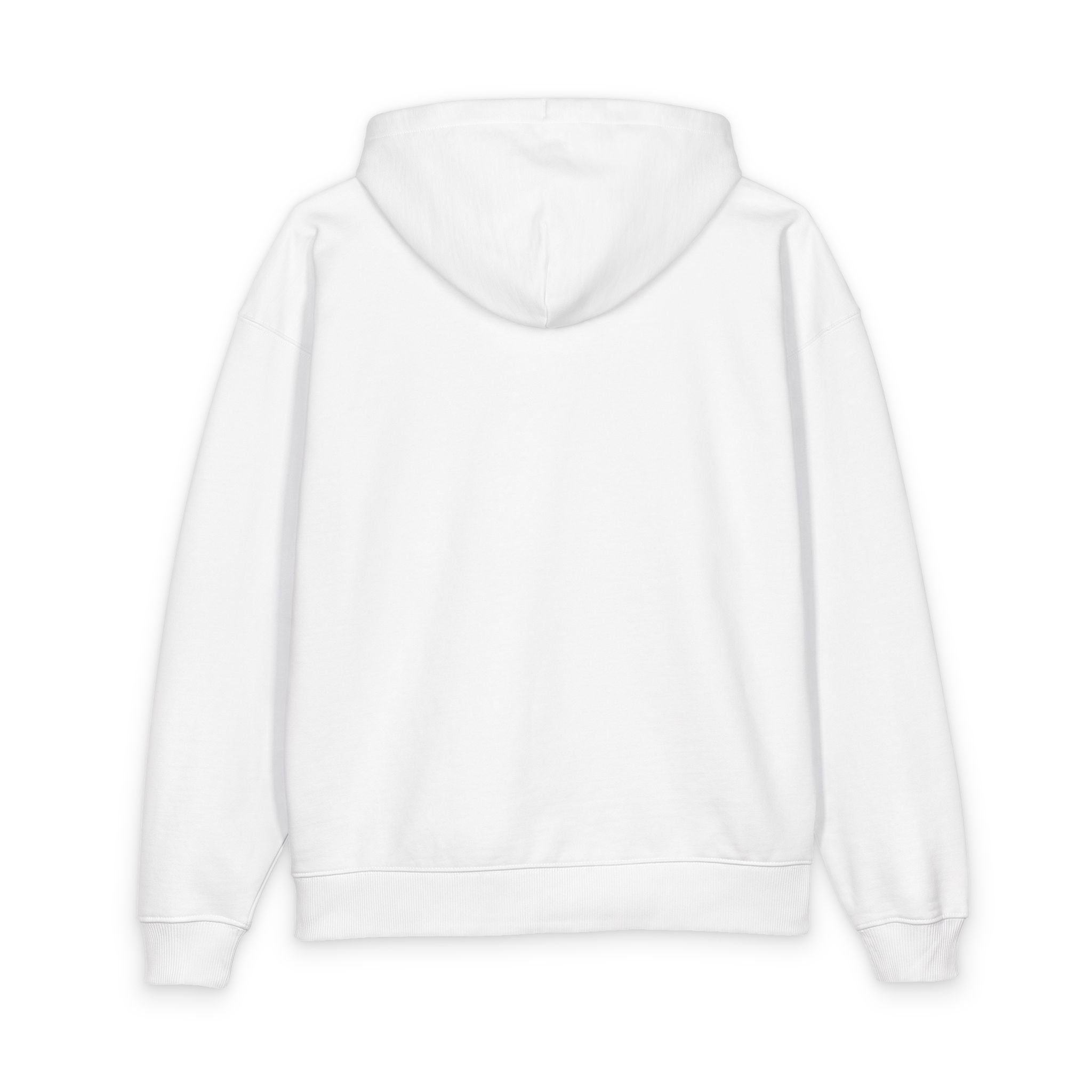 Minimalist 'AFK' Relaxed Organic Hoodie — Small Chest Logo, Eco Cotton