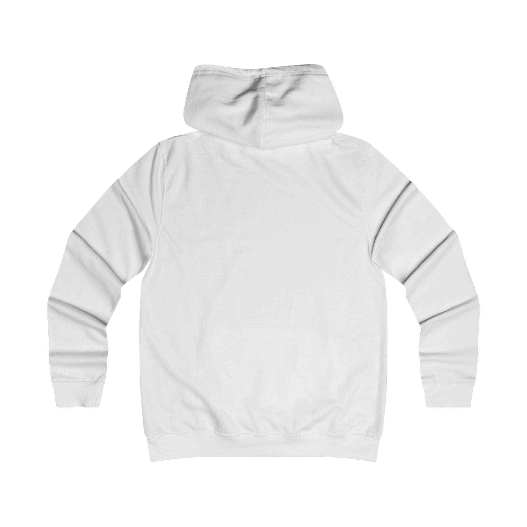 Girlie College Hoodie - Cute Vintage Crest Logo Pullover