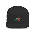 APK Gold Emblem Flat Bill Snapback Hat
