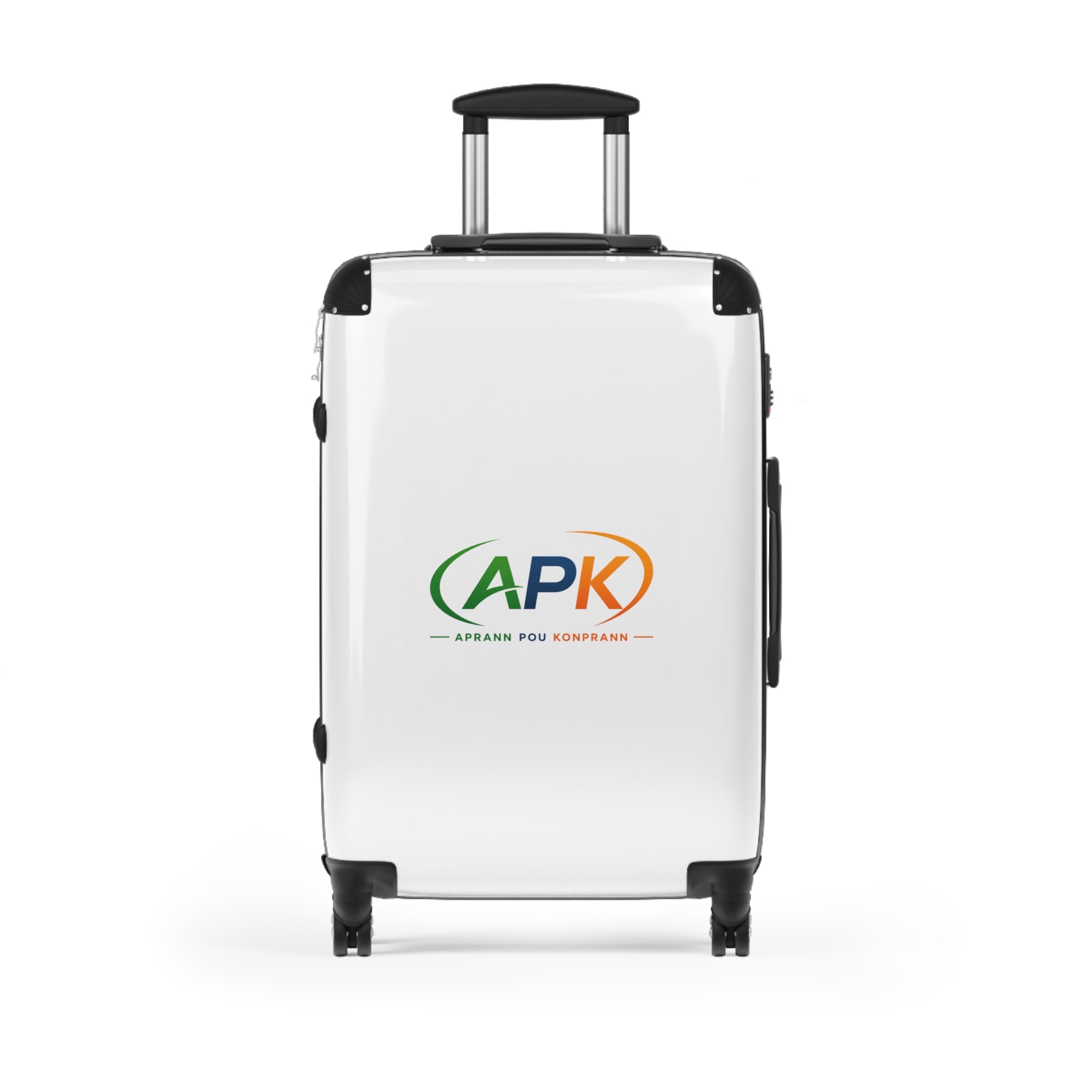 Carry-On Suitcase with Rustic Badge Logo