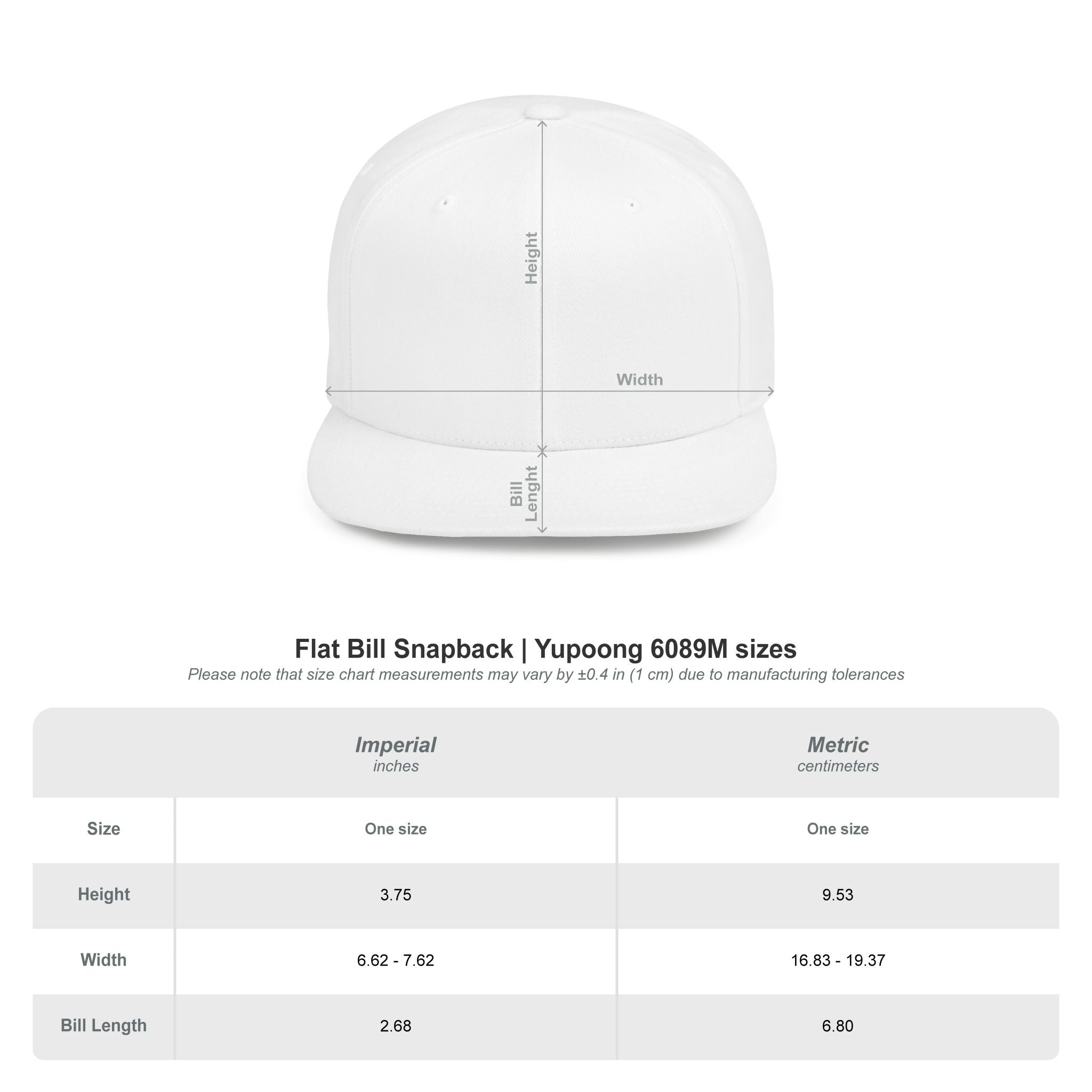 APK Gold Emblem Flat Bill Snapback Hat