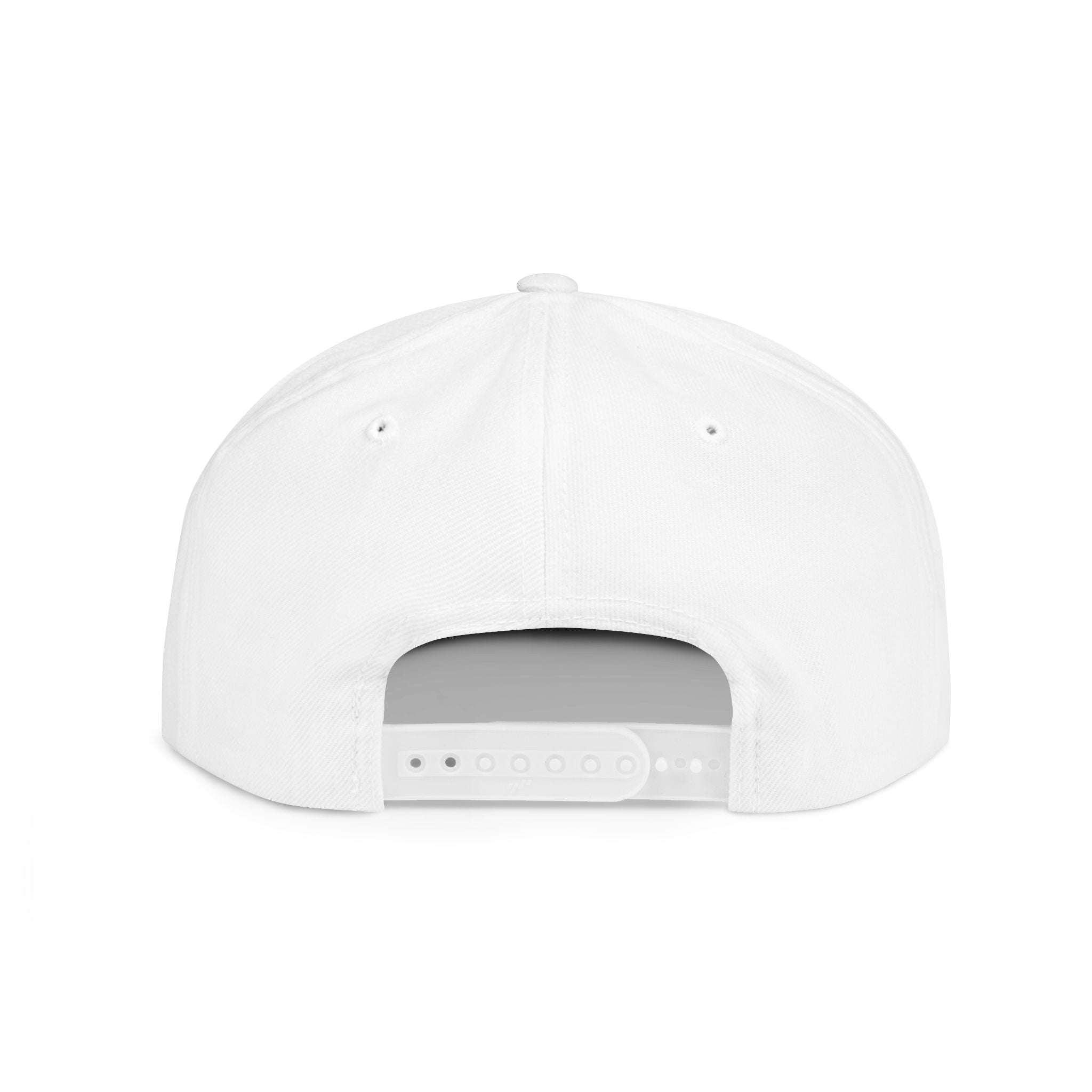 APK Gold Emblem Flat Bill Snapback Hat