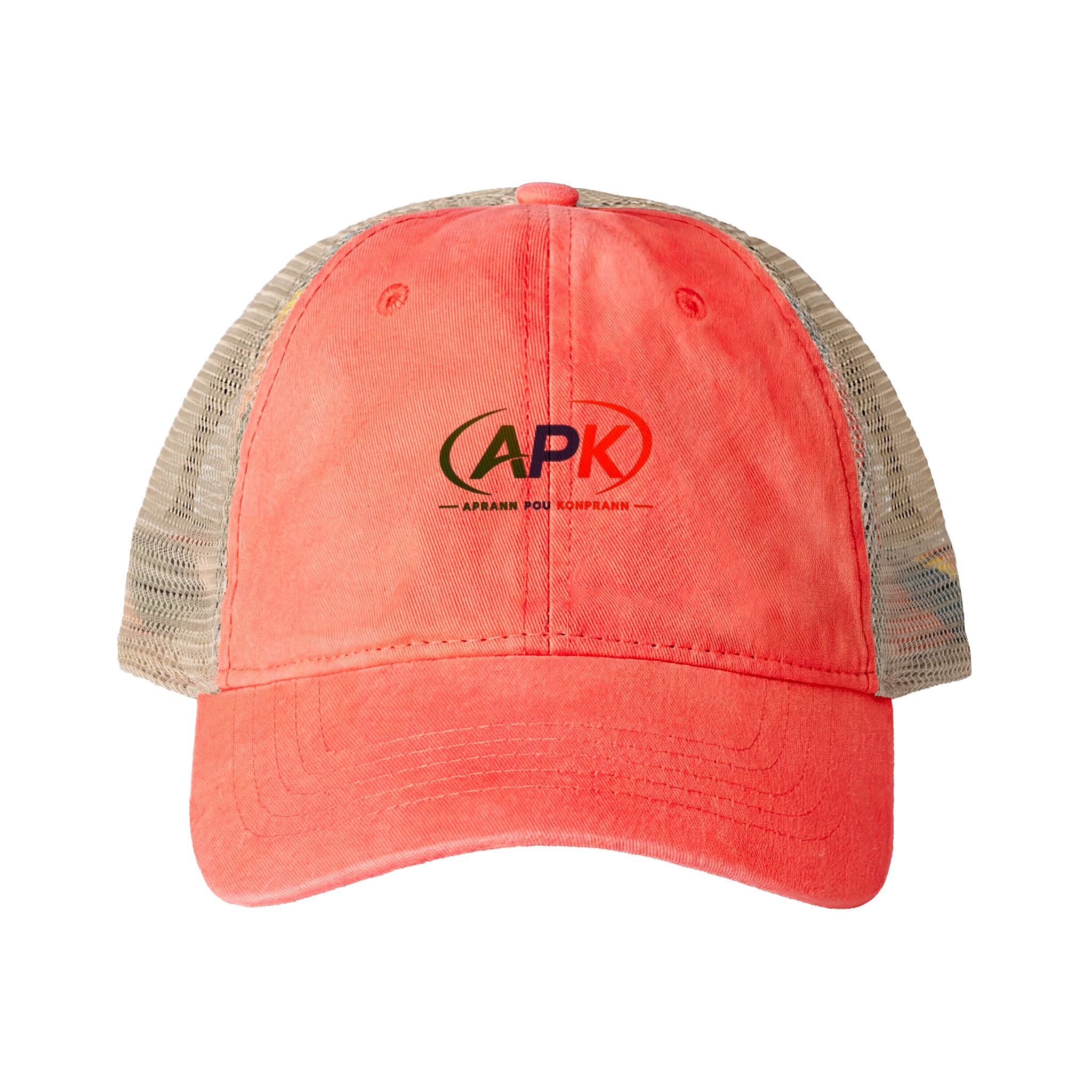 Women's Washed Mesh-Back Cap
