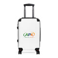 Carry-On Suitcase with Rustic Badge Logo