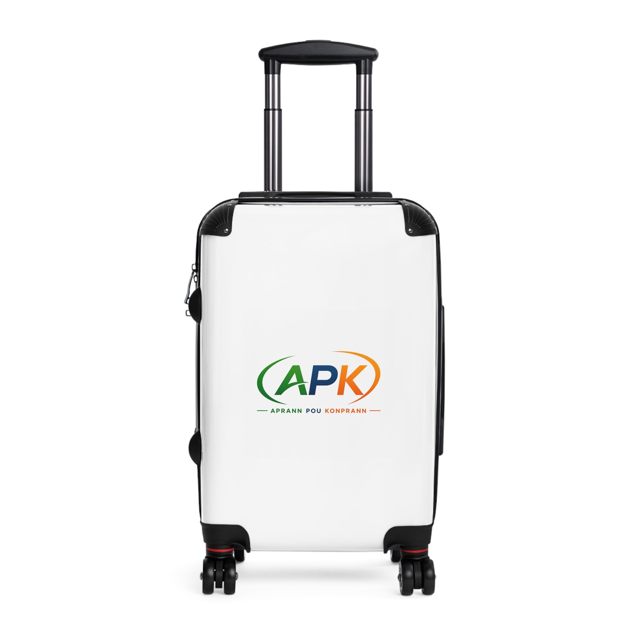 Carry-On Suitcase with Rustic Badge Logo