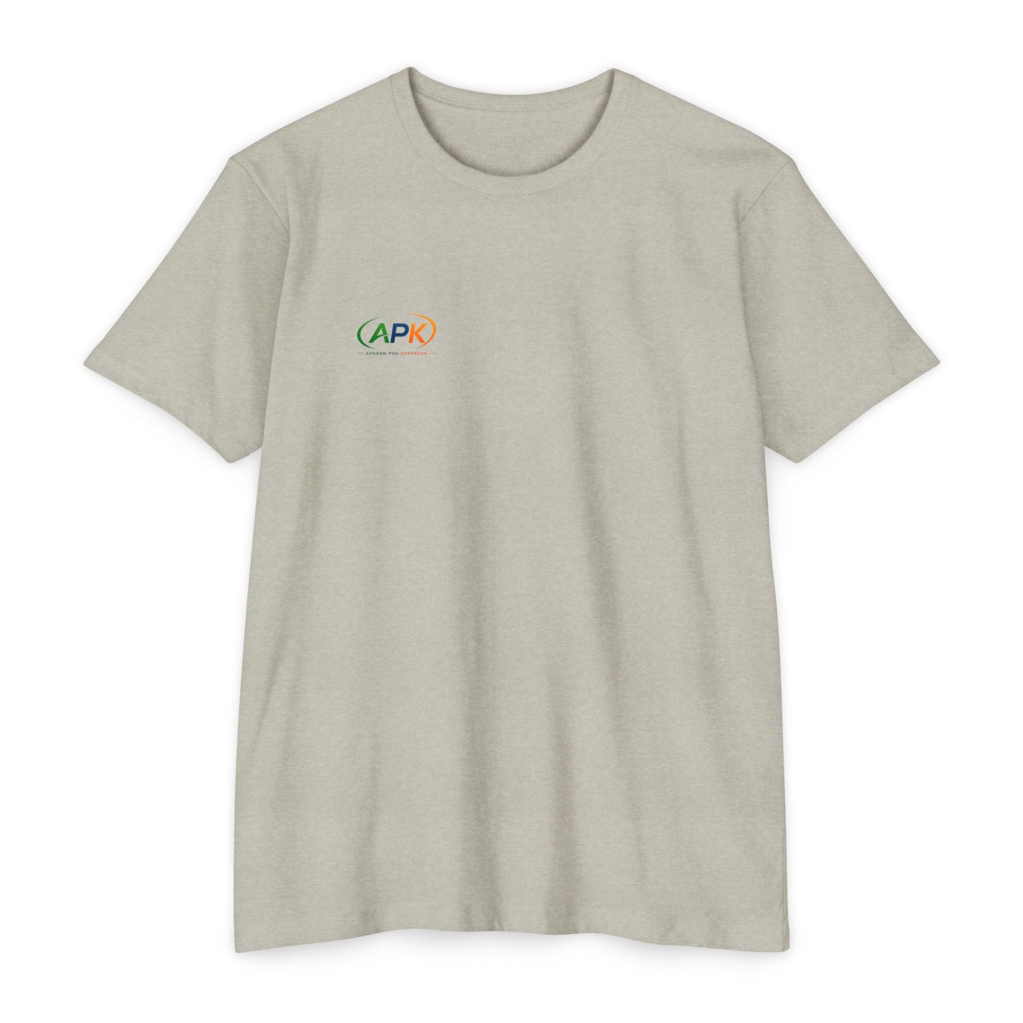 LGBTQ+ Pride Minimal Rainbow Logo Tee