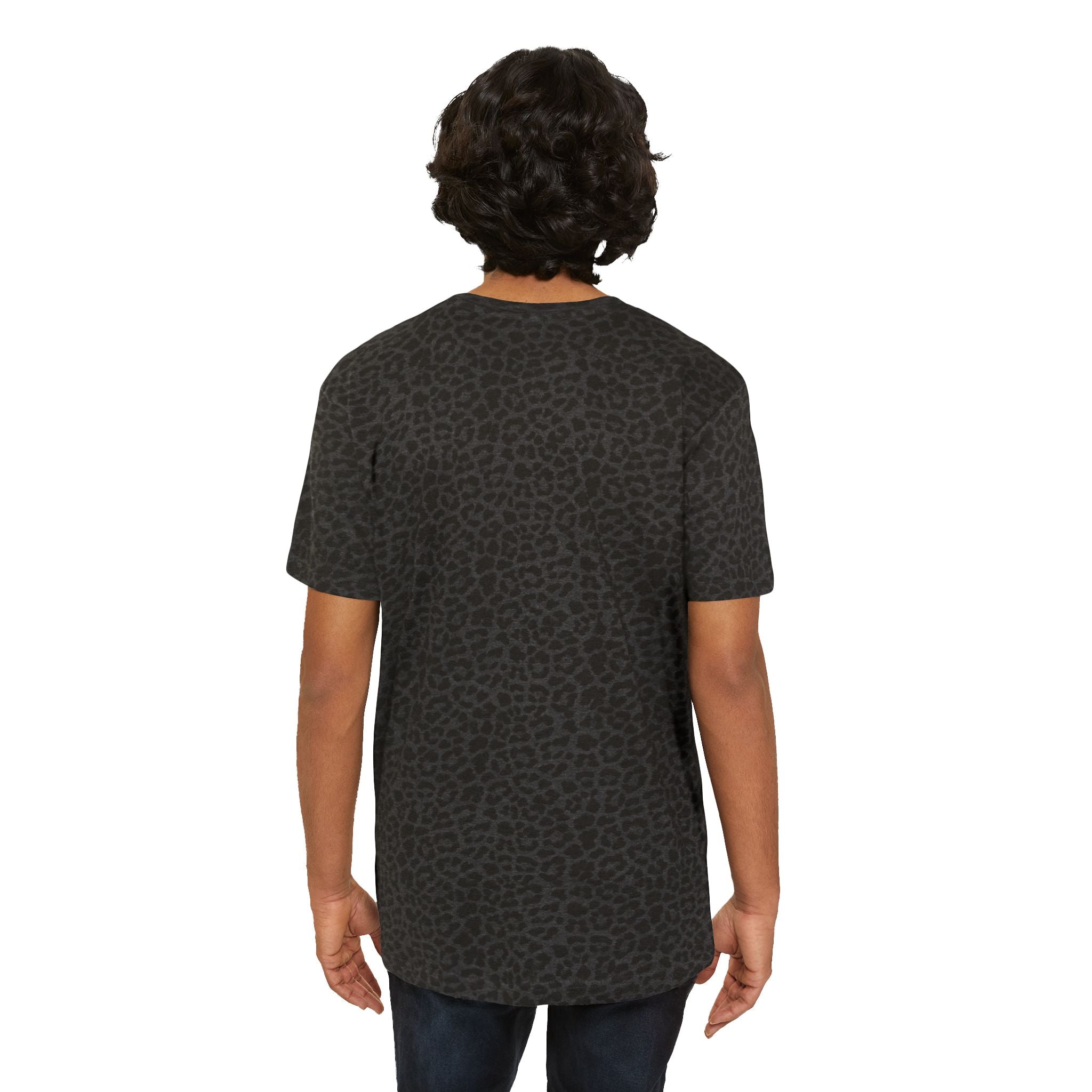 Vintage Lion Crest Tee — Small Front Logo Men's T-Shirt