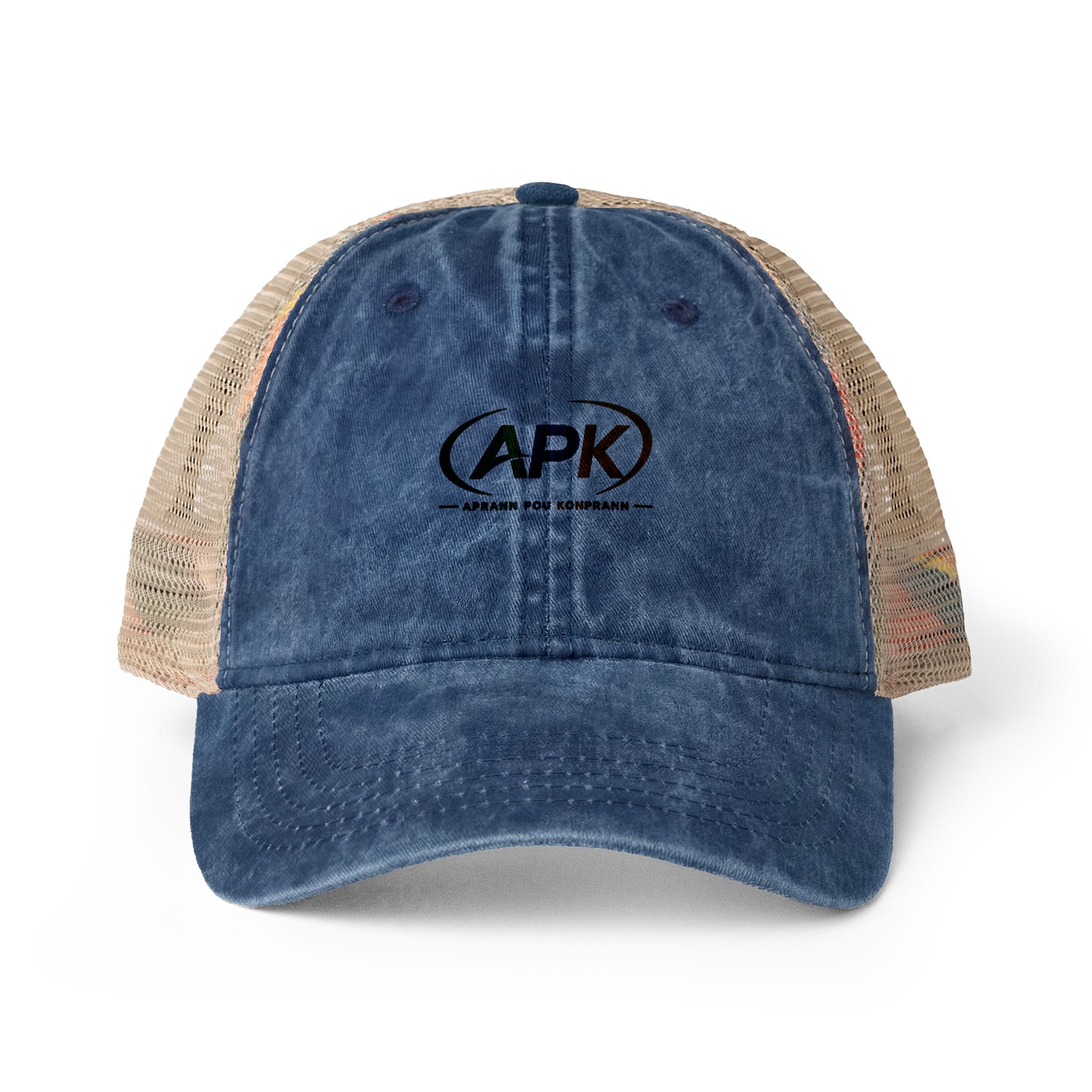 Women's Washed Mesh-Back Cap