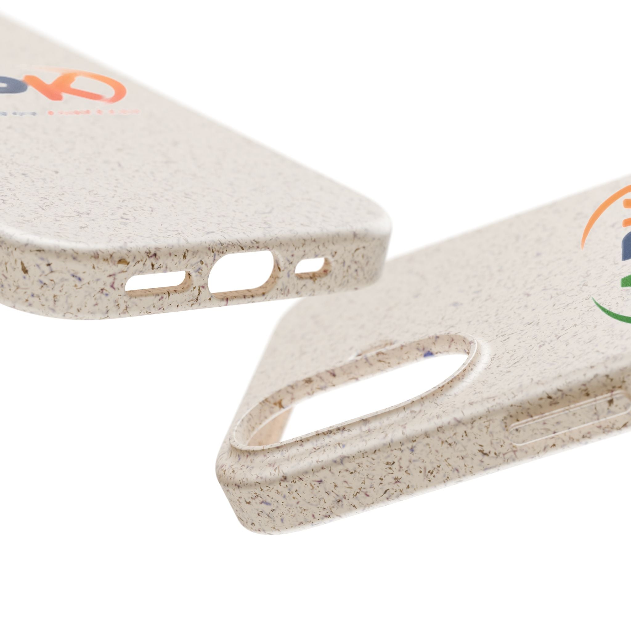 Biodegradable Phone Case — APK Graduation Emblem (Aprann Pou Konprann)