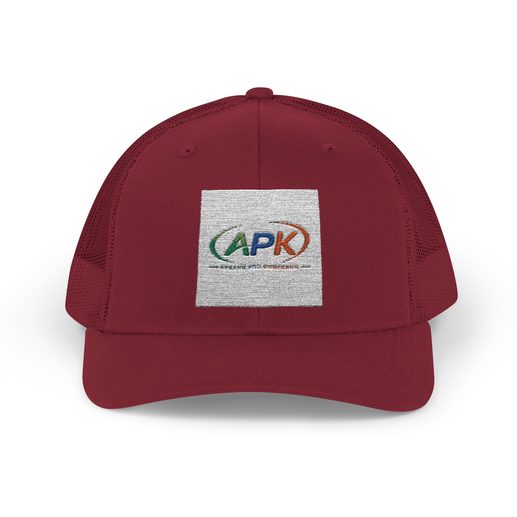 Vintage Emblem Trucker Cap