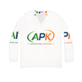 Women's Long Sleeve V-neck Shirt (AOP)