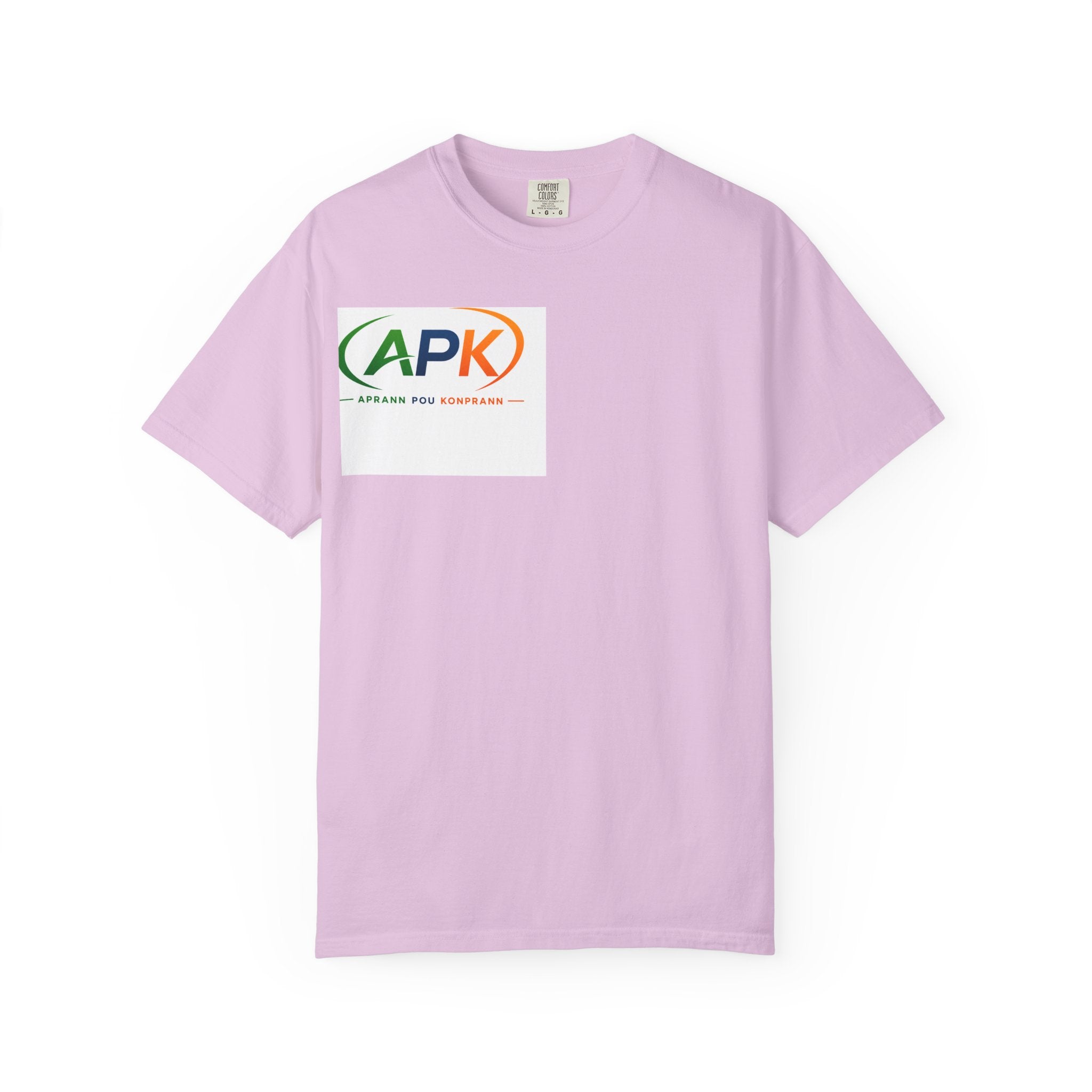 APK Vintage Crest T-Shirt — Small Retro Logo Tee