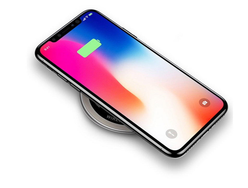 Desktop embedded wireless charger