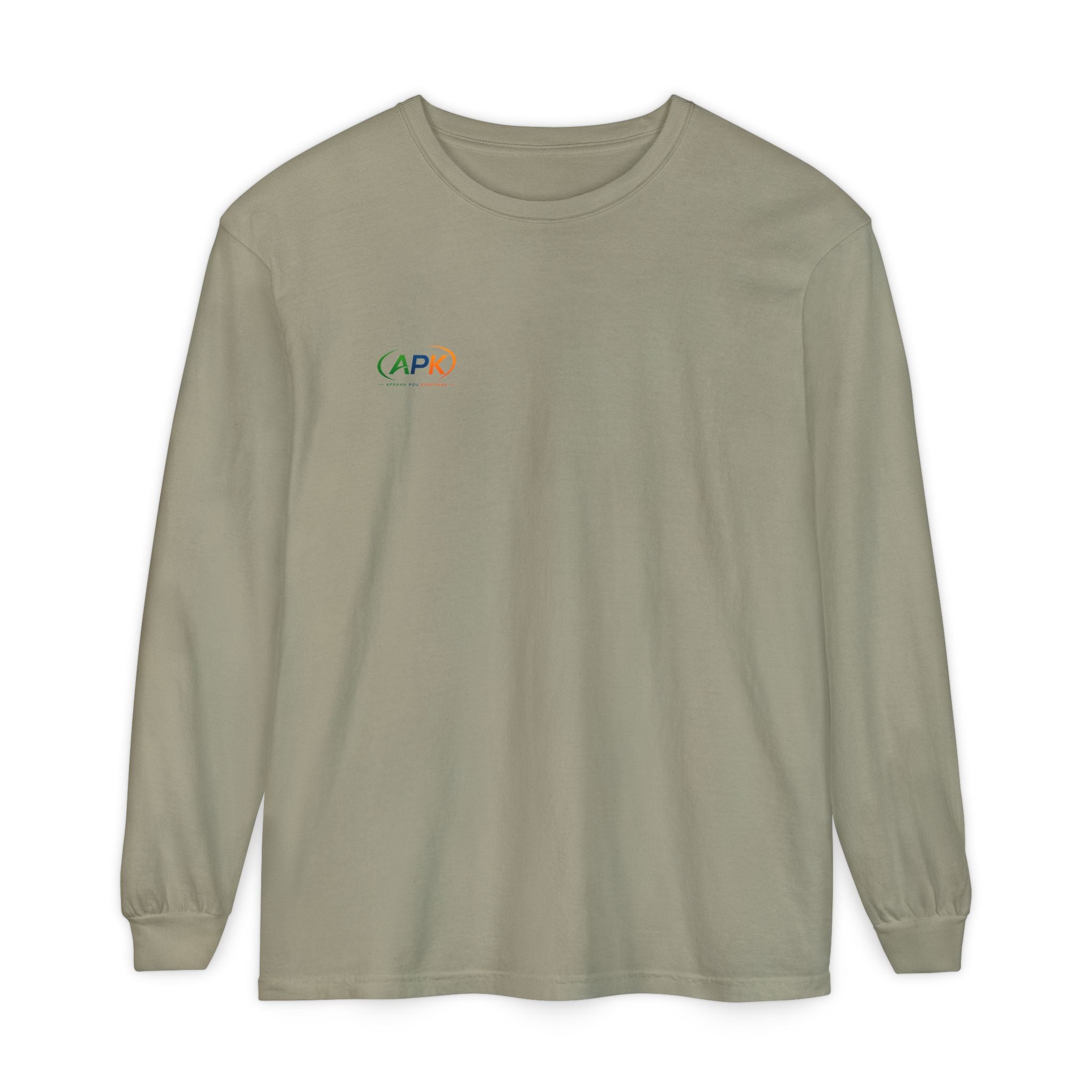Unisex Garment-dyed Long Sleeve T-Shirt