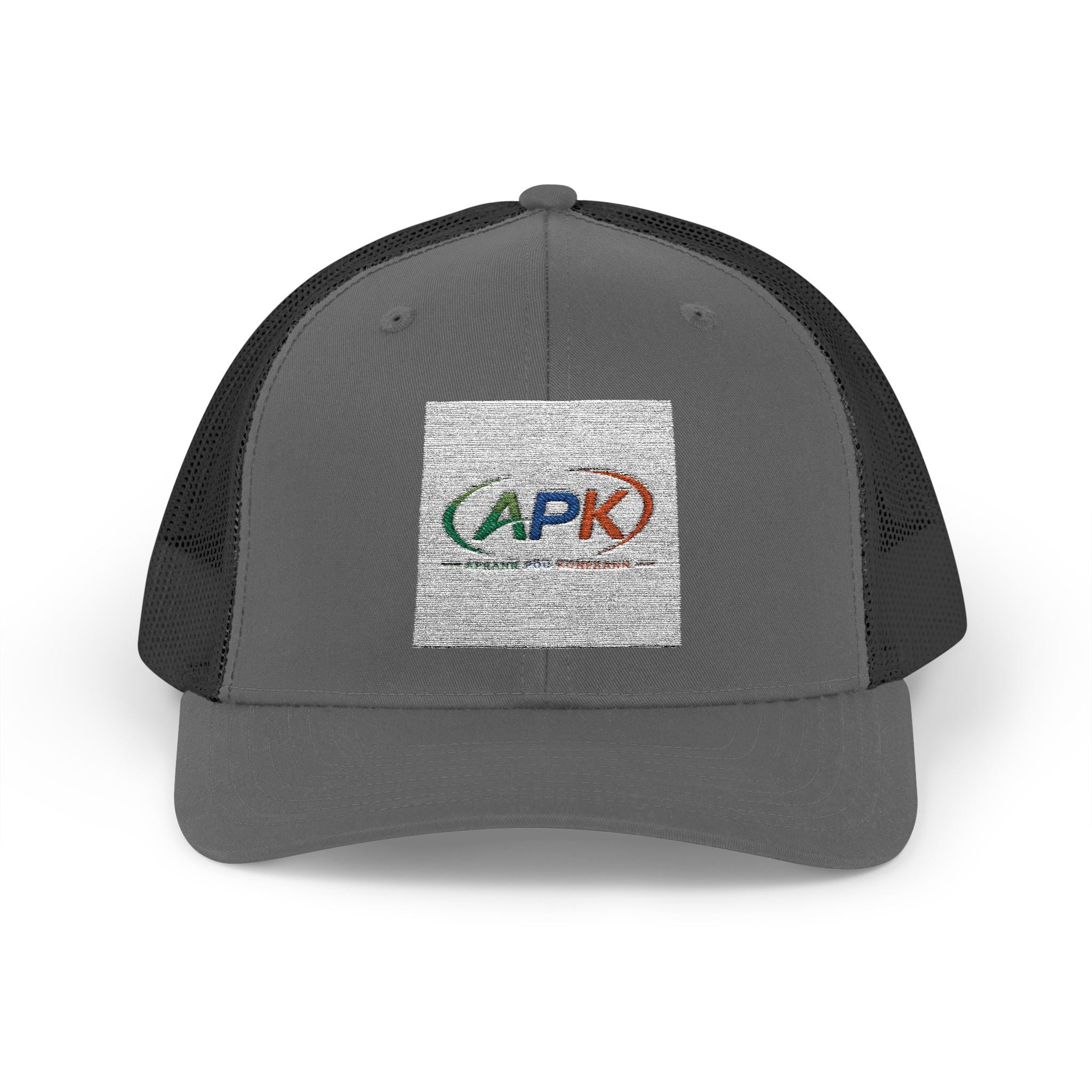 Vintage Emblem Trucker Cap