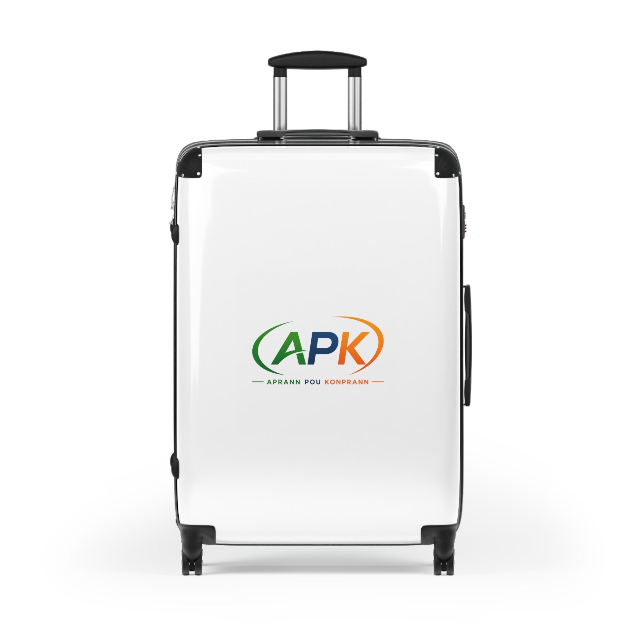 Carry-On Suitcase with Rustic Badge Logo