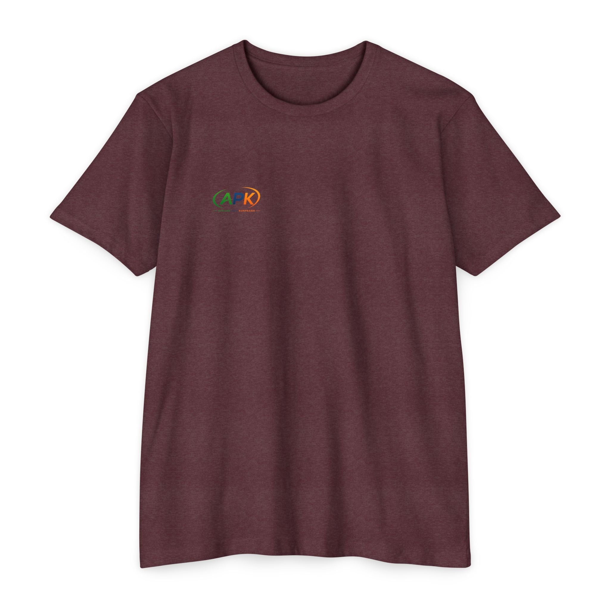 LGBTQ+ Pride Minimal Rainbow Logo Tee