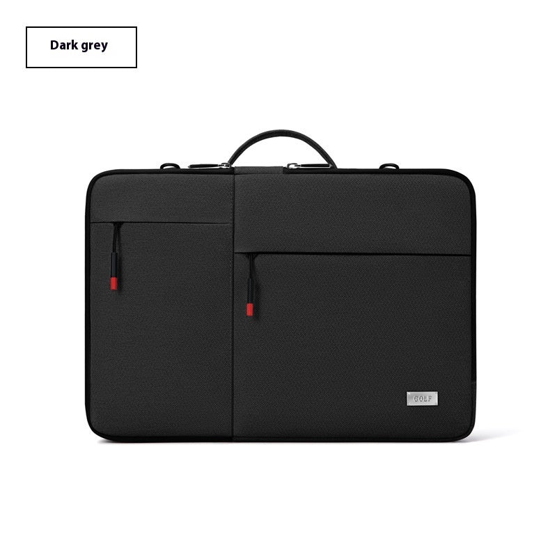 Men's 14-inch Laptop Portable Shoulder Lightweight Shockproof Protective Sleeve Liner Bag