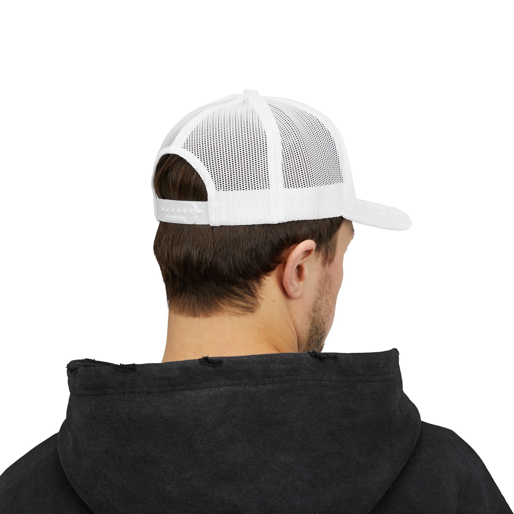 Vintage Emblem Trucker Cap