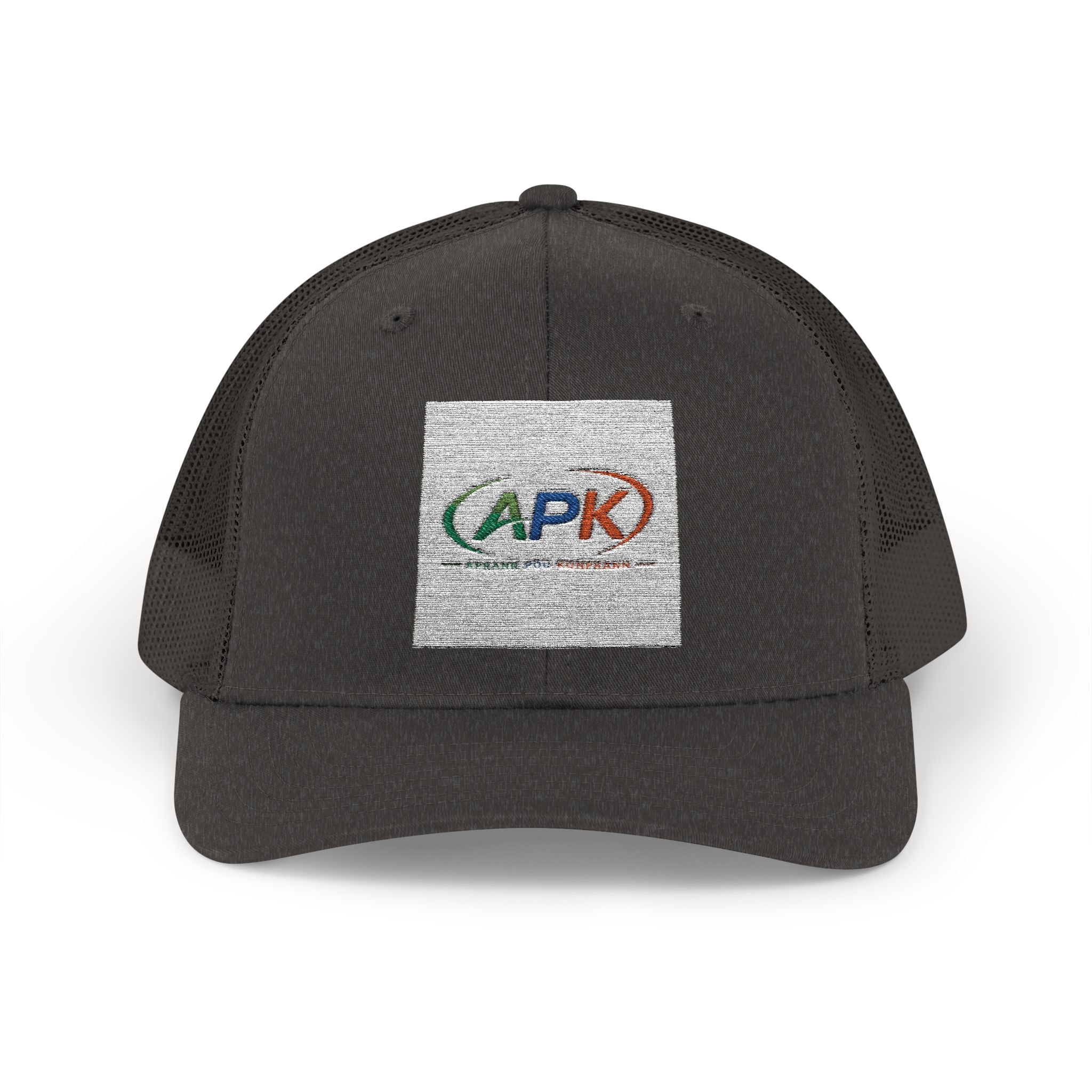 Vintage Emblem Trucker Cap