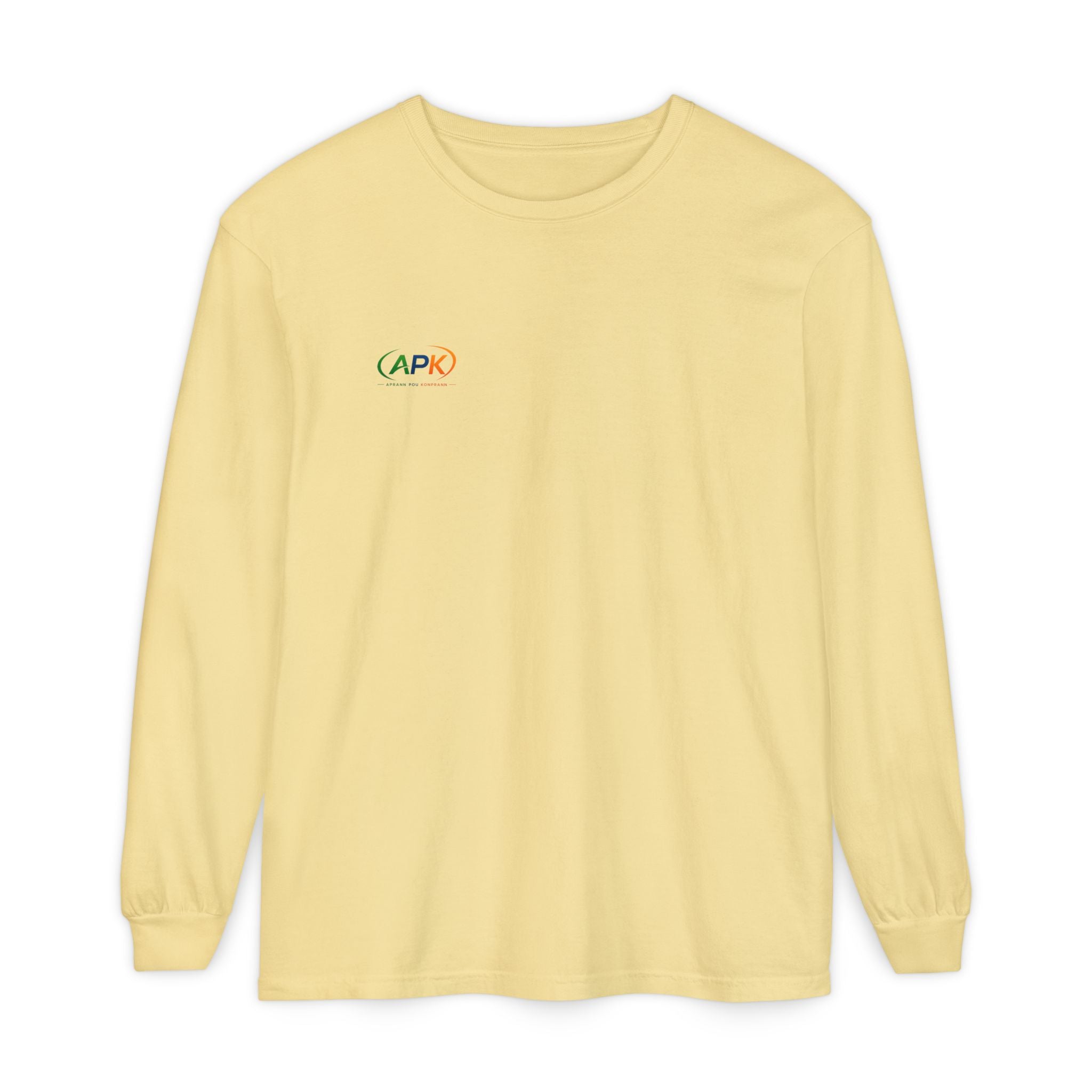 Unisex Garment-dyed Long Sleeve T-Shirt