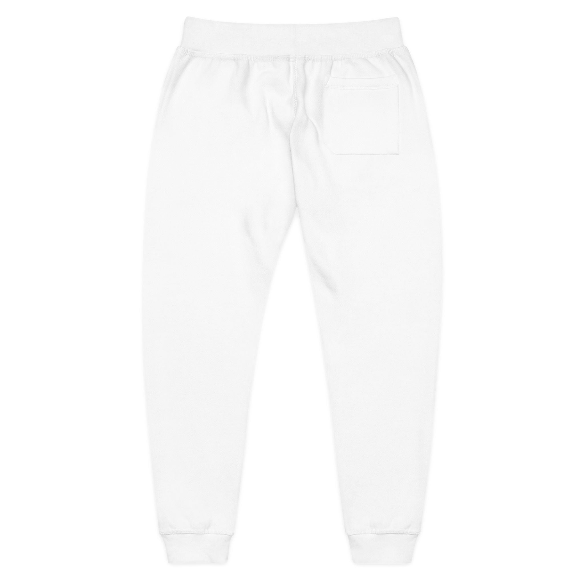 Embroidered Rainbow 'Love' Fleece Sweatpants