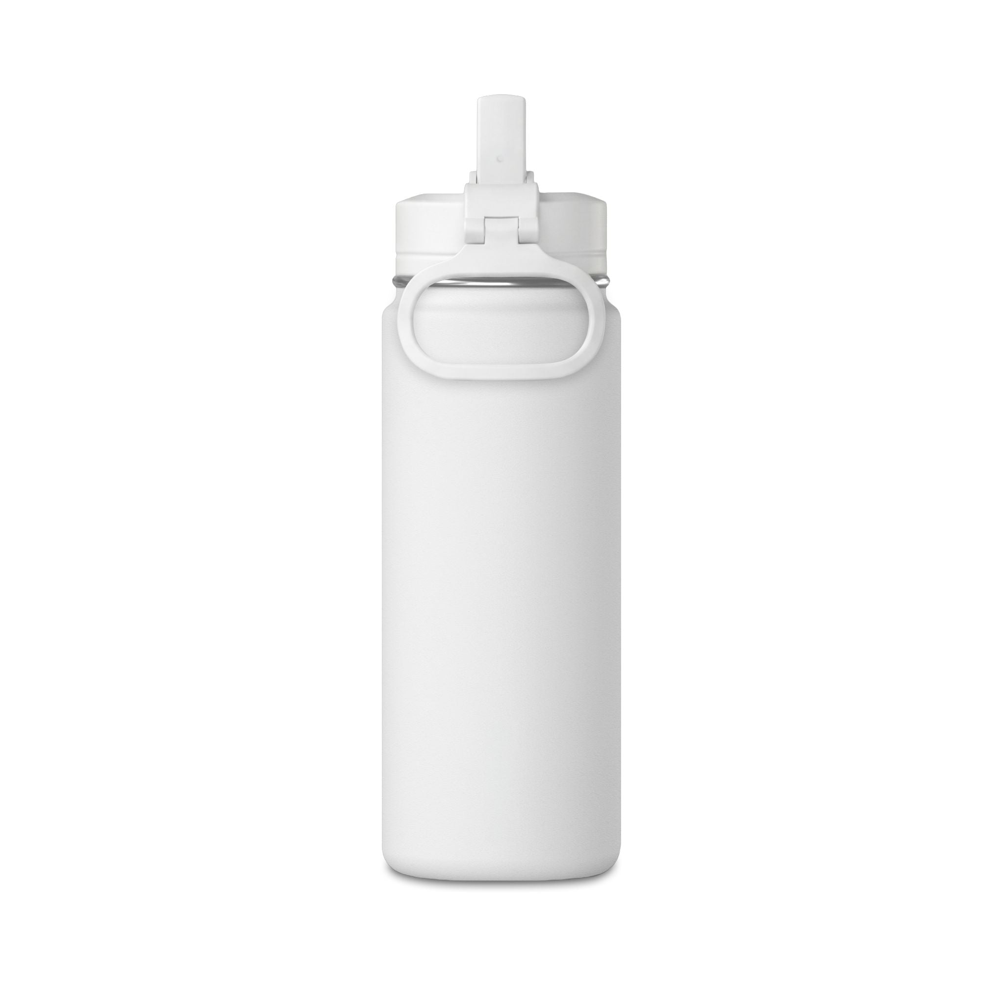 Mini 20oz Water Bottle with Straw – Lightweight Travel Hydration Bottle