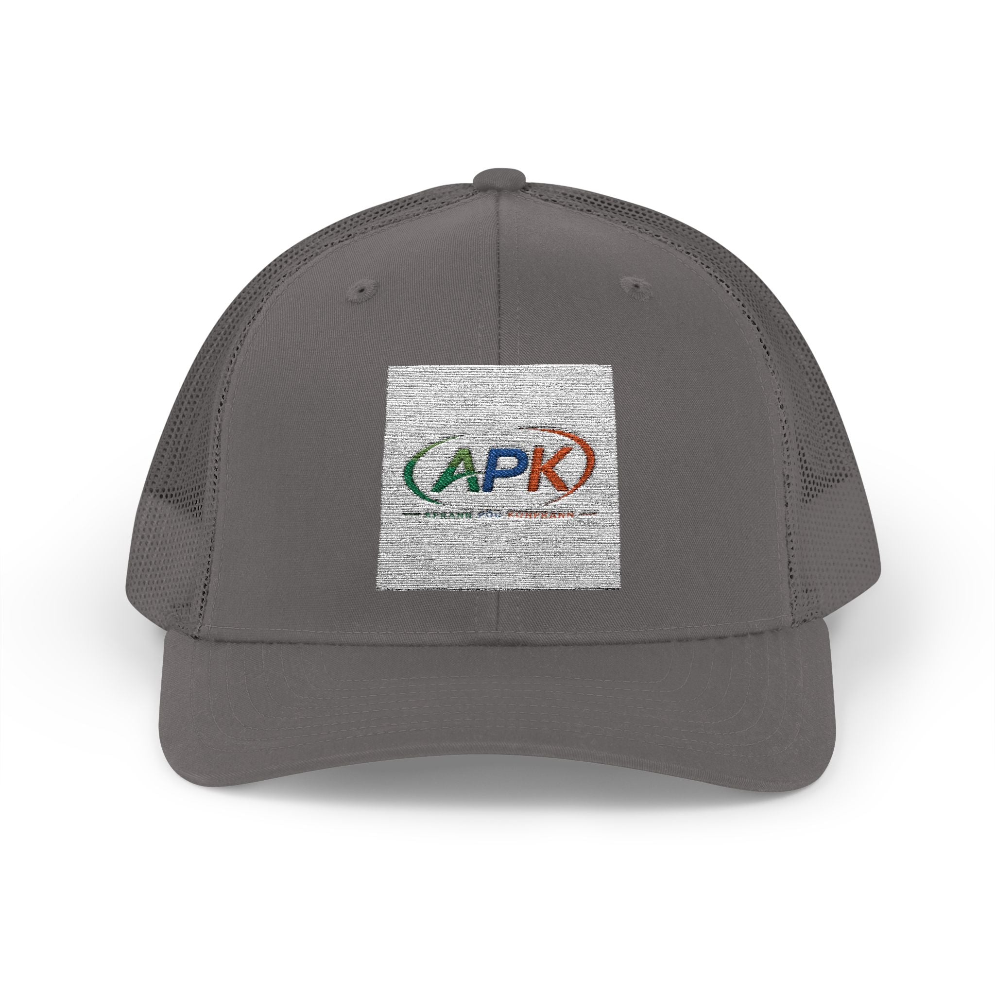 Vintage Emblem Trucker Cap