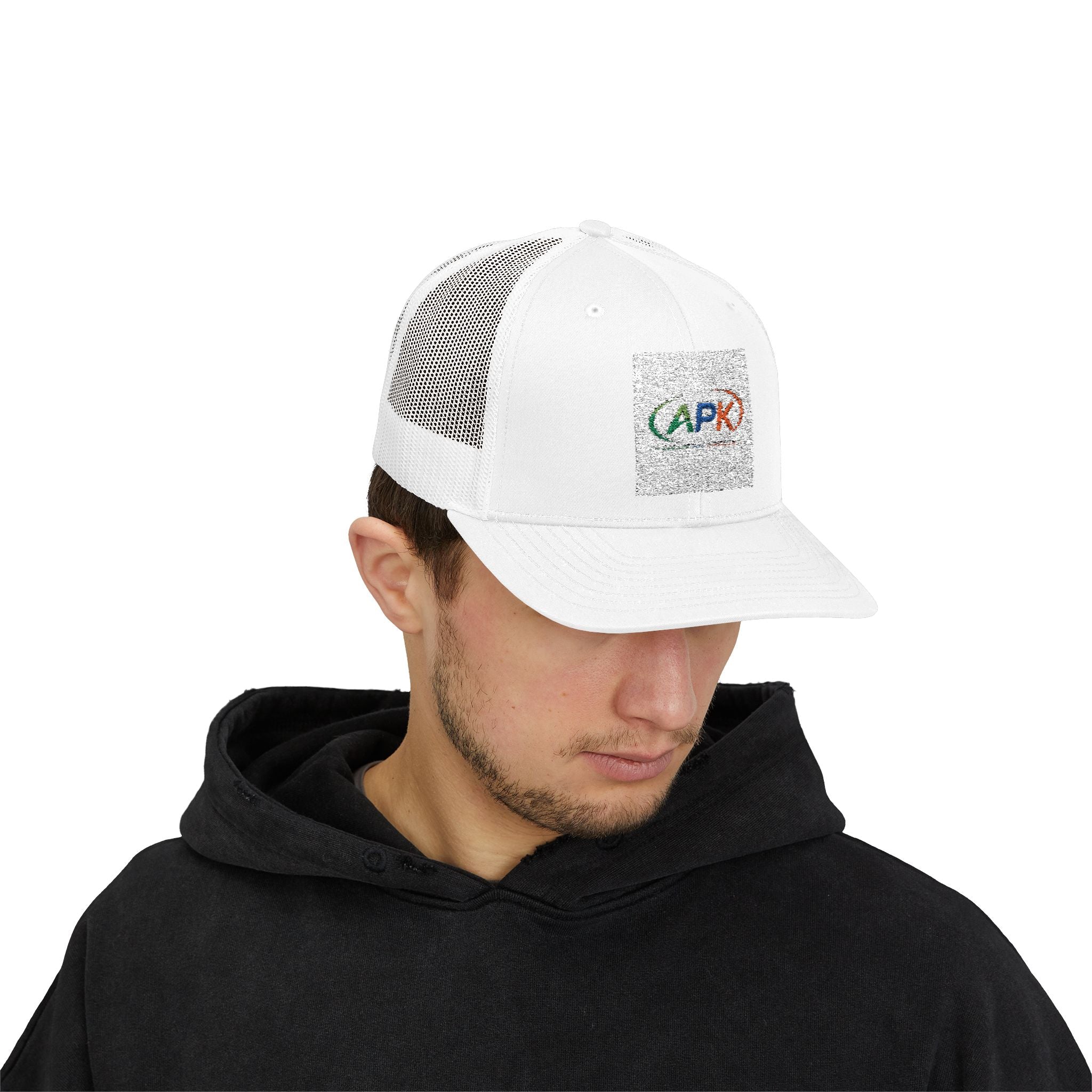 Vintage Emblem Trucker Cap