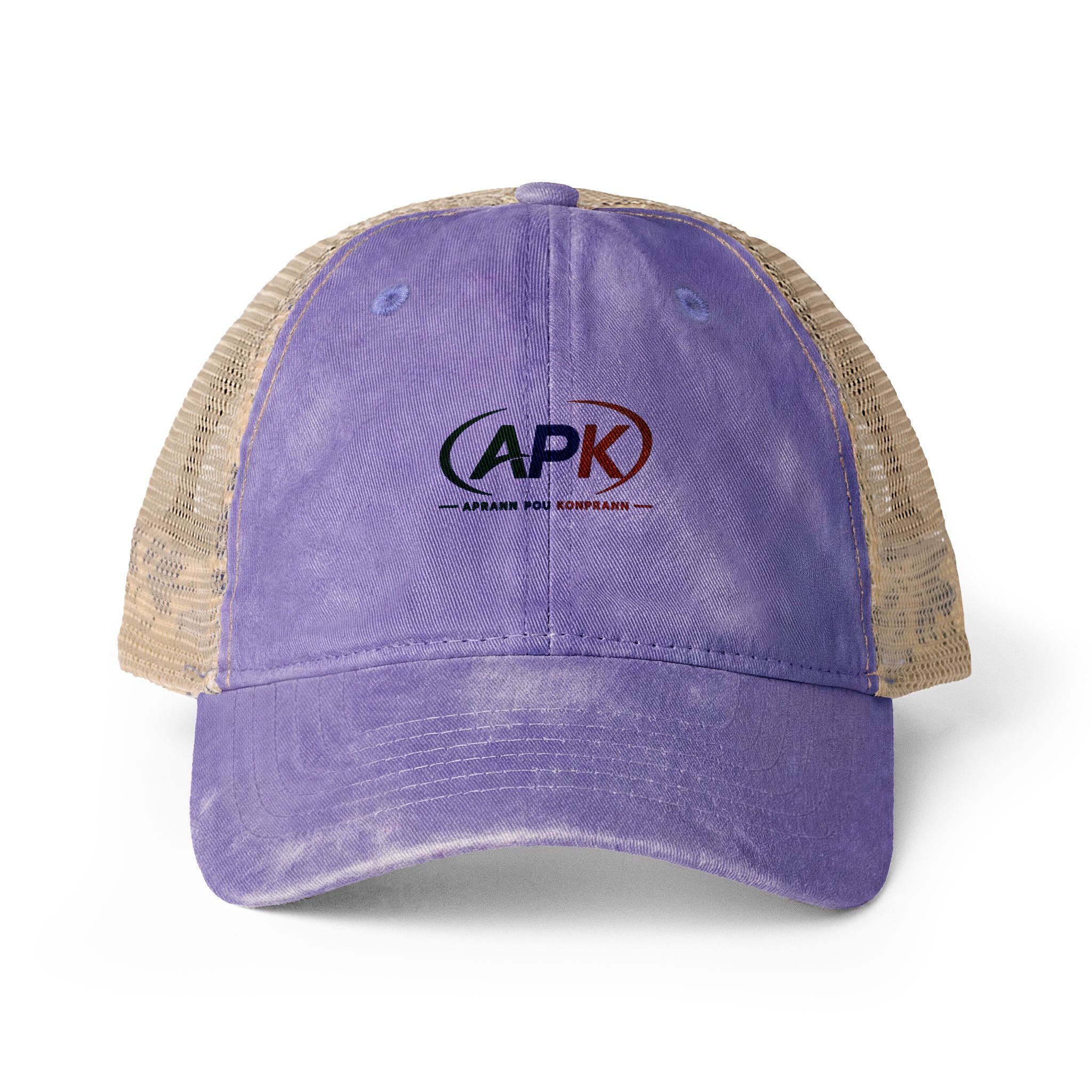 Women's Washed Mesh-Back Cap