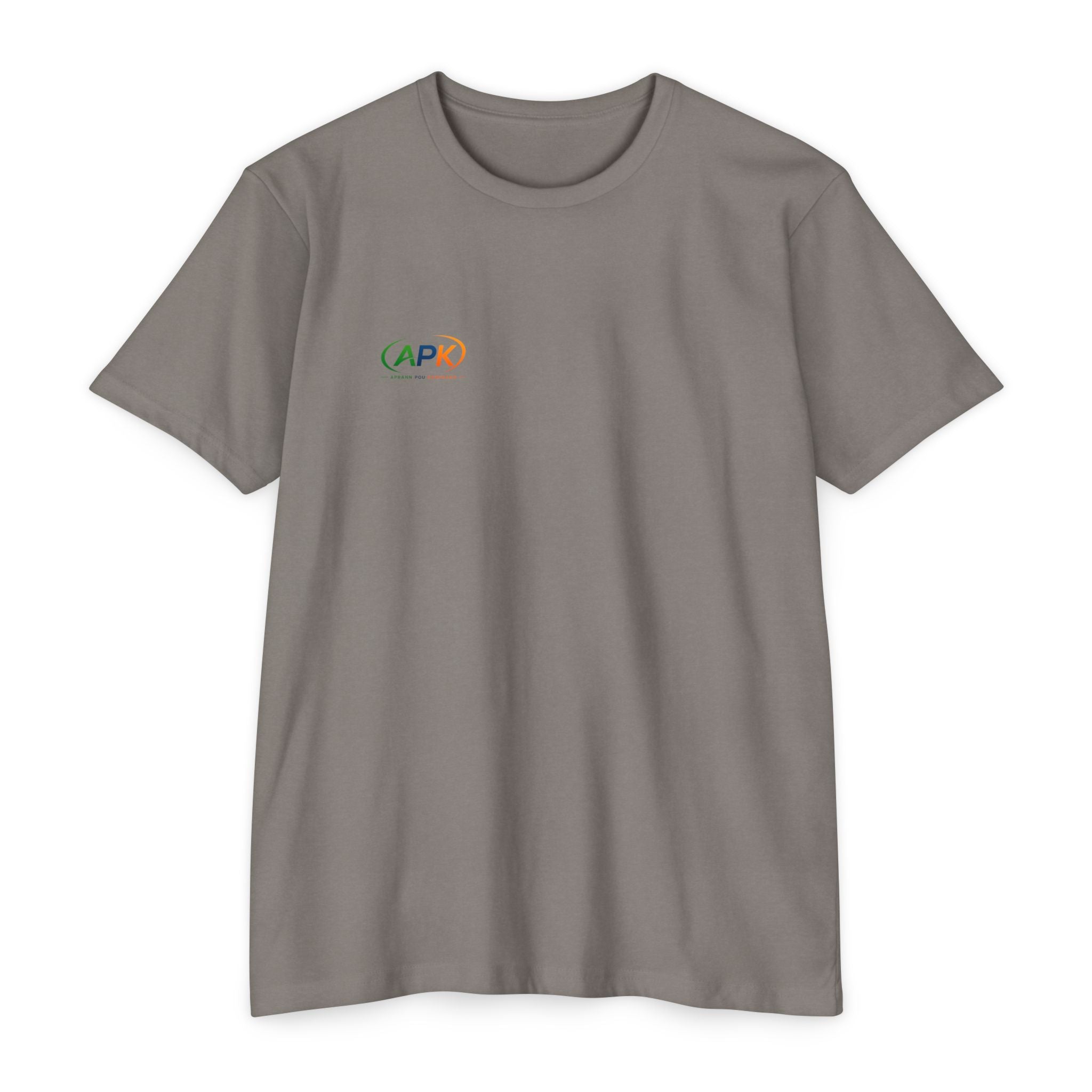 LGBTQ+ Pride Minimal Rainbow Logo Tee