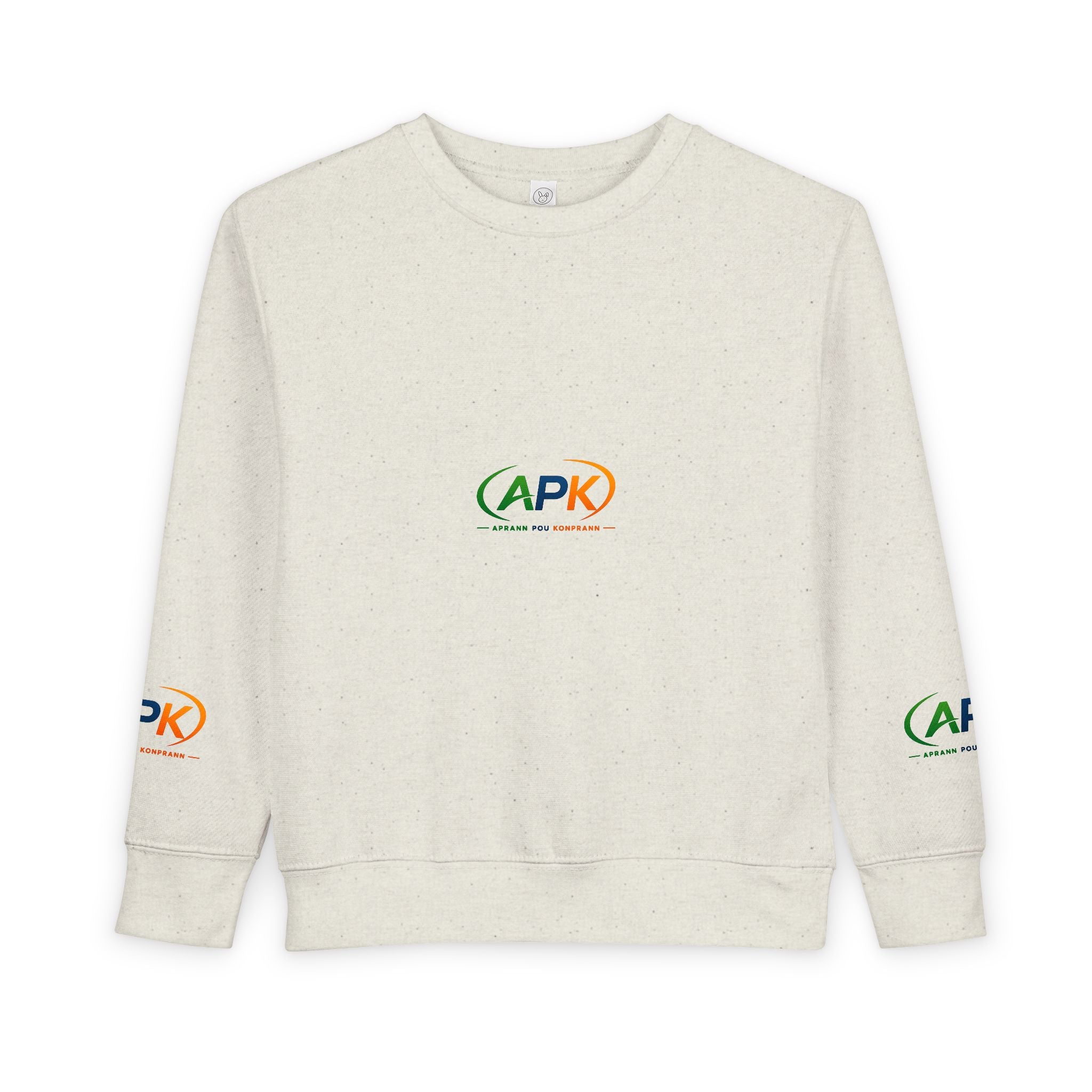 Toddler Sweatshirt — APK Logo Kids Crewneck Sweatshirt