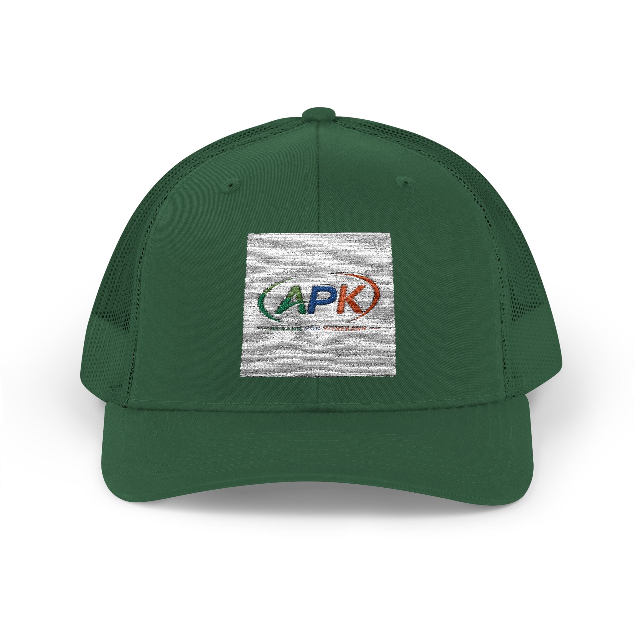 Vintage Emblem Trucker Cap