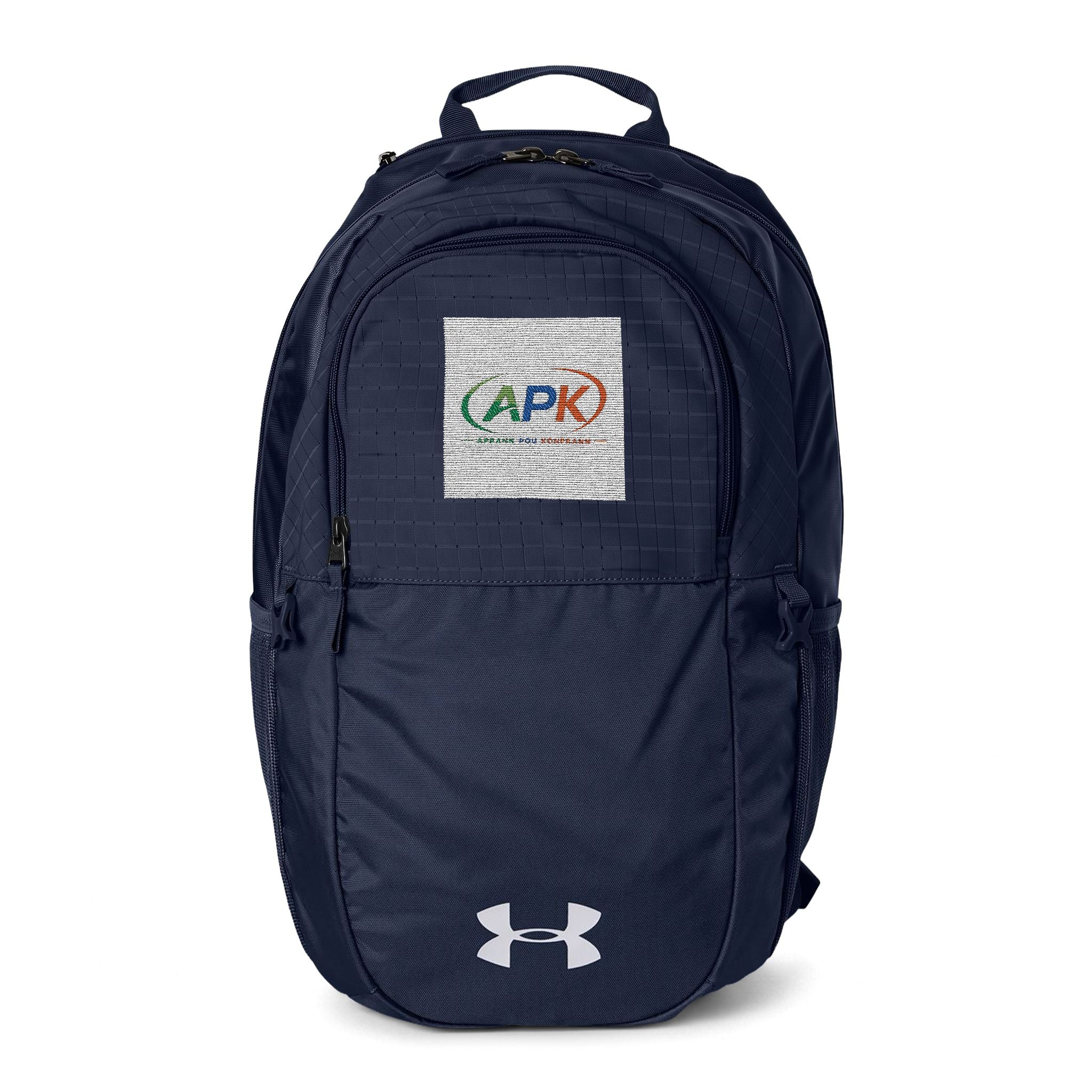 Embroidered Under Armour All Sport Backpack — Custom Logo School & Gym Pack