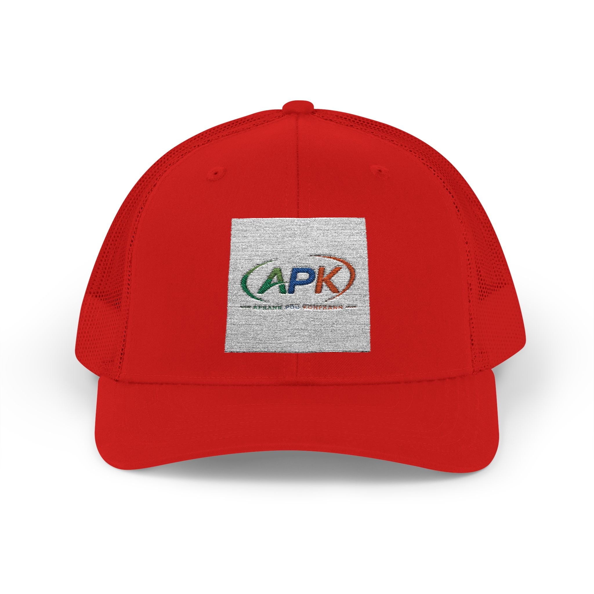 Vintage Emblem Trucker Cap