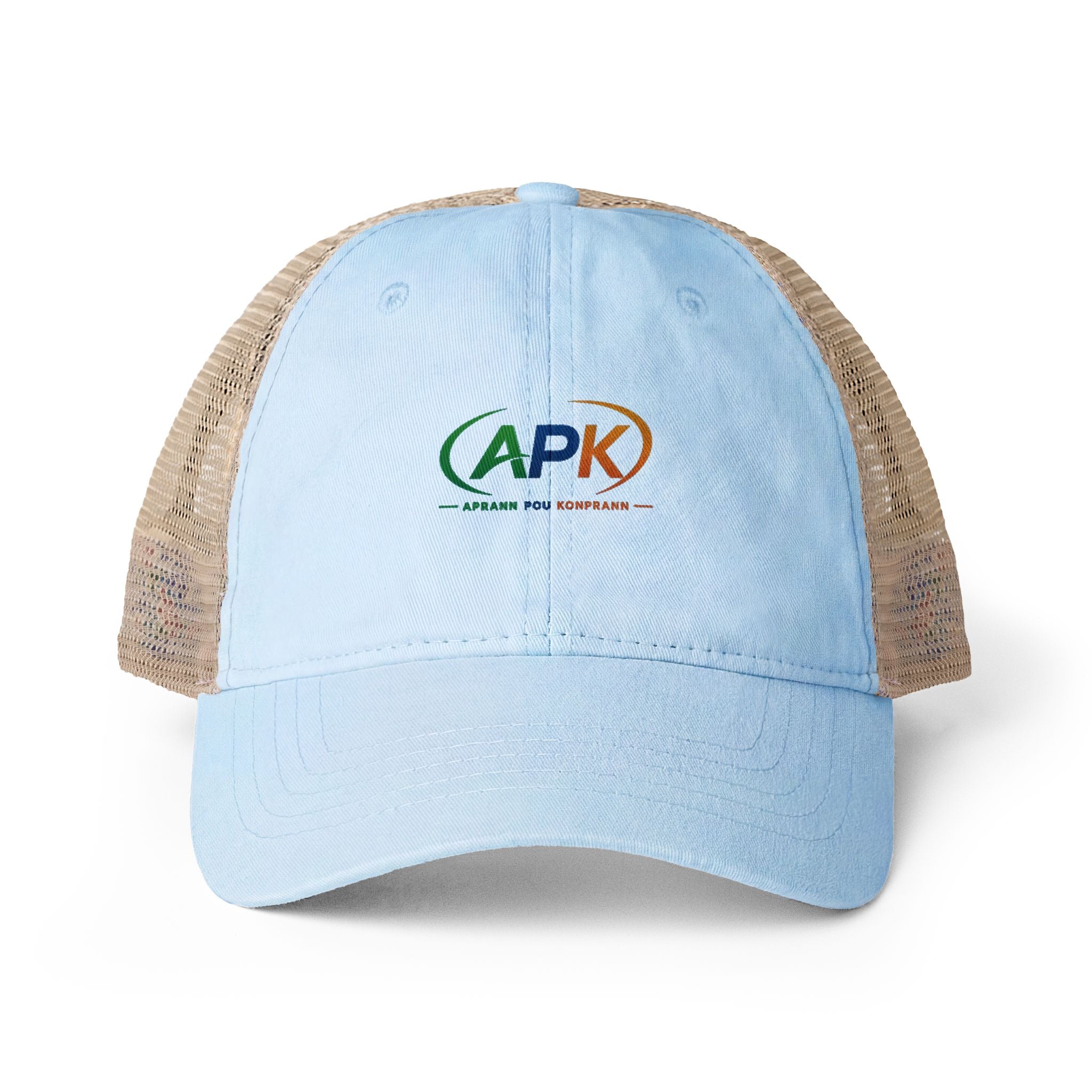 Women's Washed Mesh-Back Cap