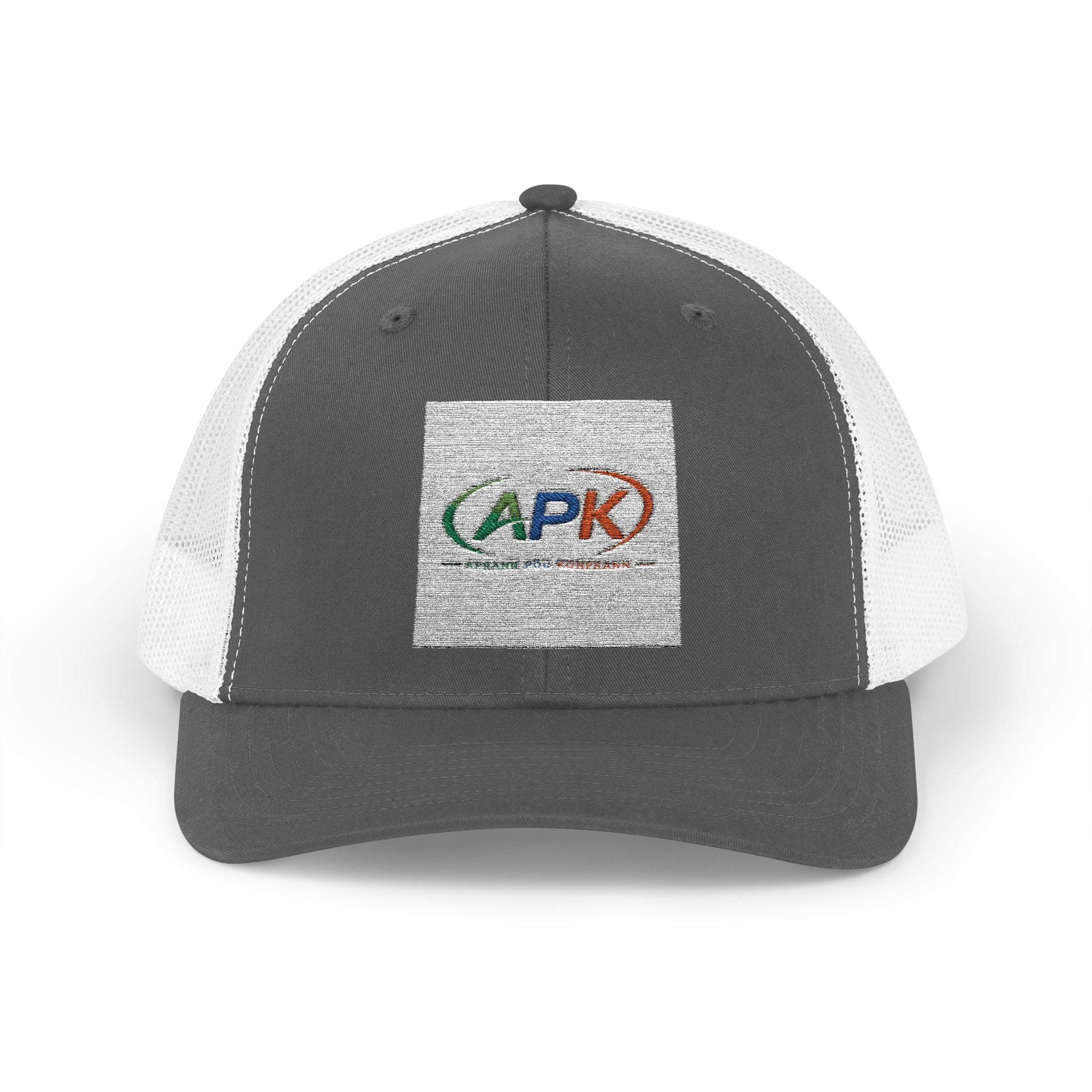 Vintage Emblem Trucker Cap