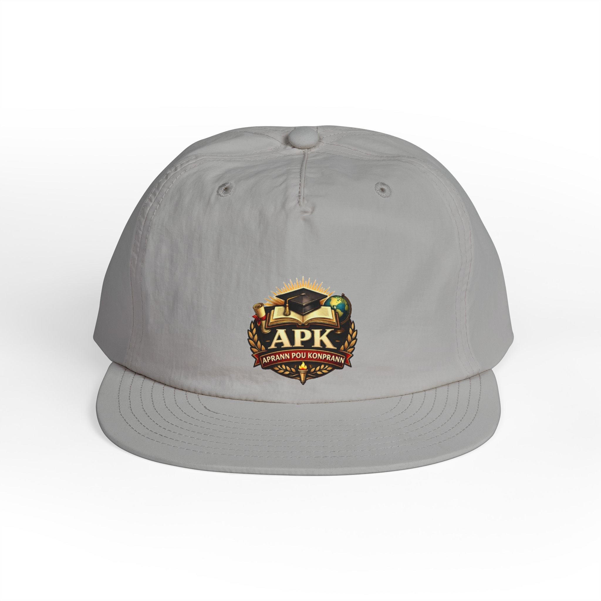 Surf Cap - APK Retro Crest Embroidered Snapback Hat