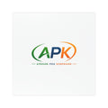 Car Magnet — APK Logo (Aprann Pou Konprann) Promotional Vehicle Magnet