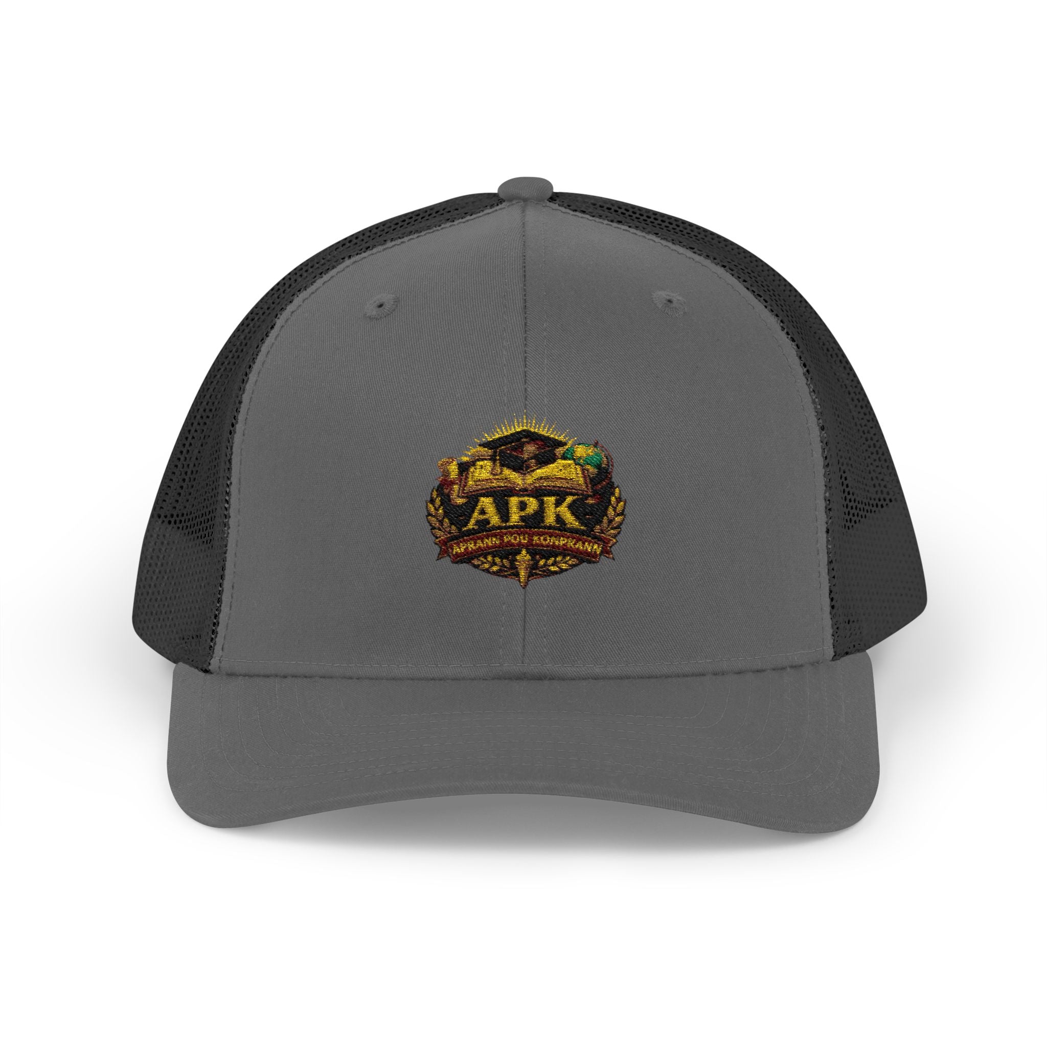 Vintage Emblem Trucker Cap