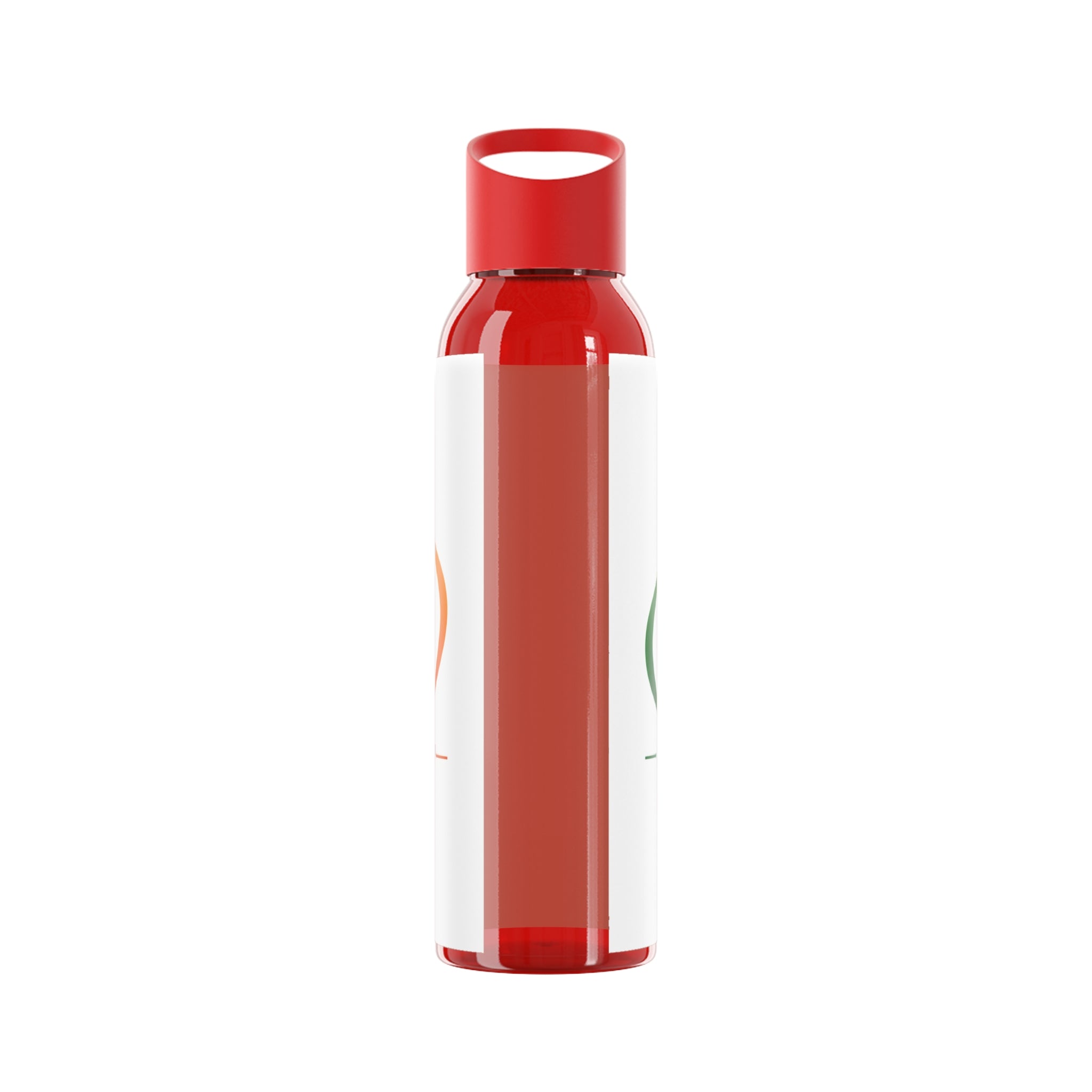 APK Logo Sky Water Bottle - Clear Sports Water Bottle with Gaming Emblem