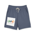 APK Logo Fleece Sweat Shorts — Lightweight Garment-Dyed Casual Shorts