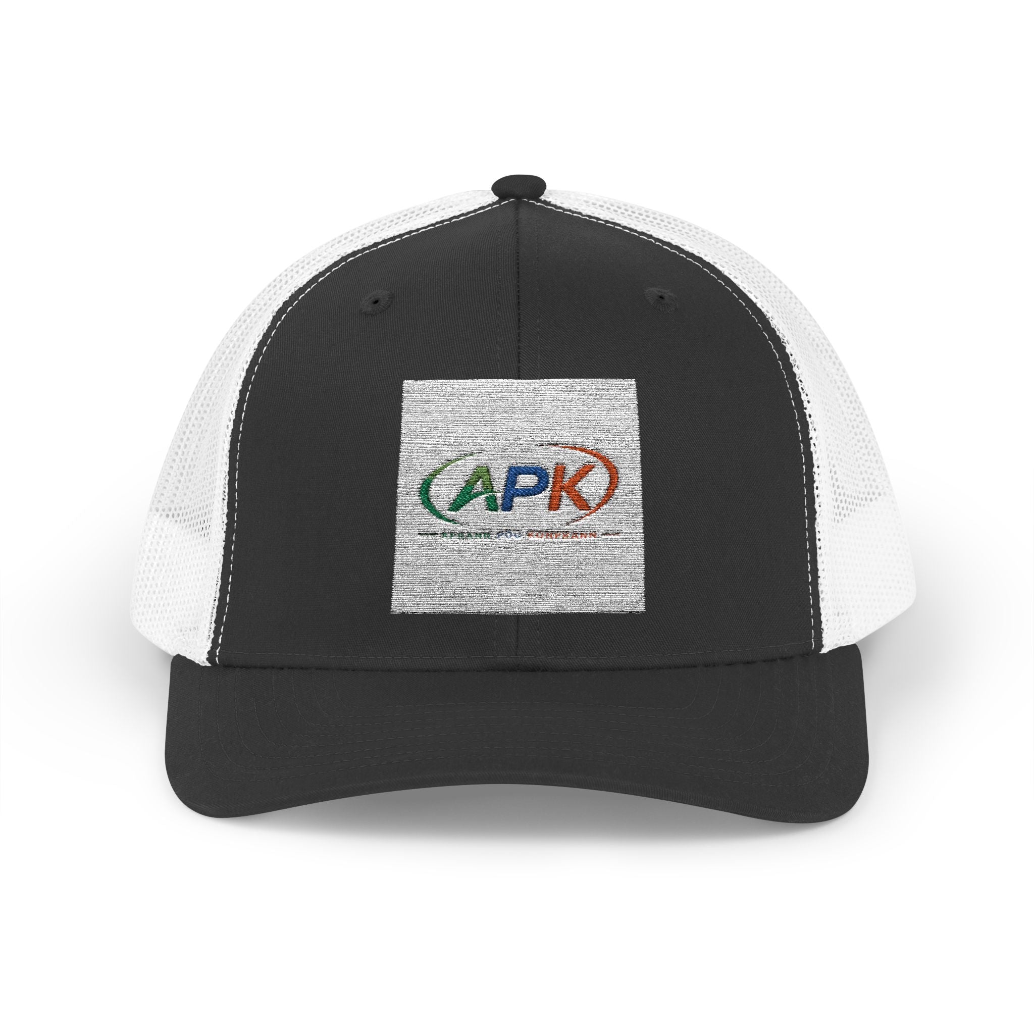 Vintage Emblem Trucker Cap