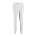 Casual Women's Leggings with Subtle Game Logo Accent