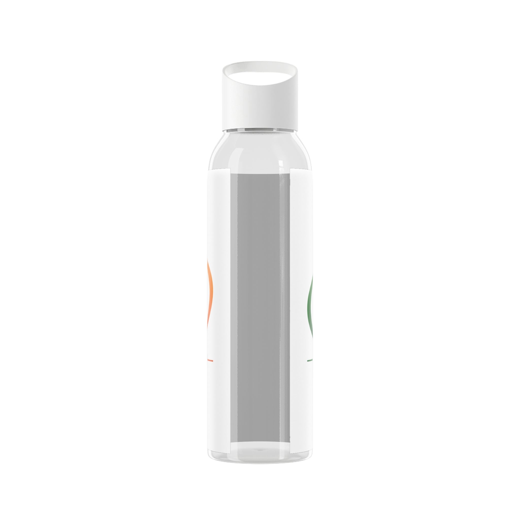 APK Logo Sky Water Bottle - Clear Sports Water Bottle with Gaming Emblem