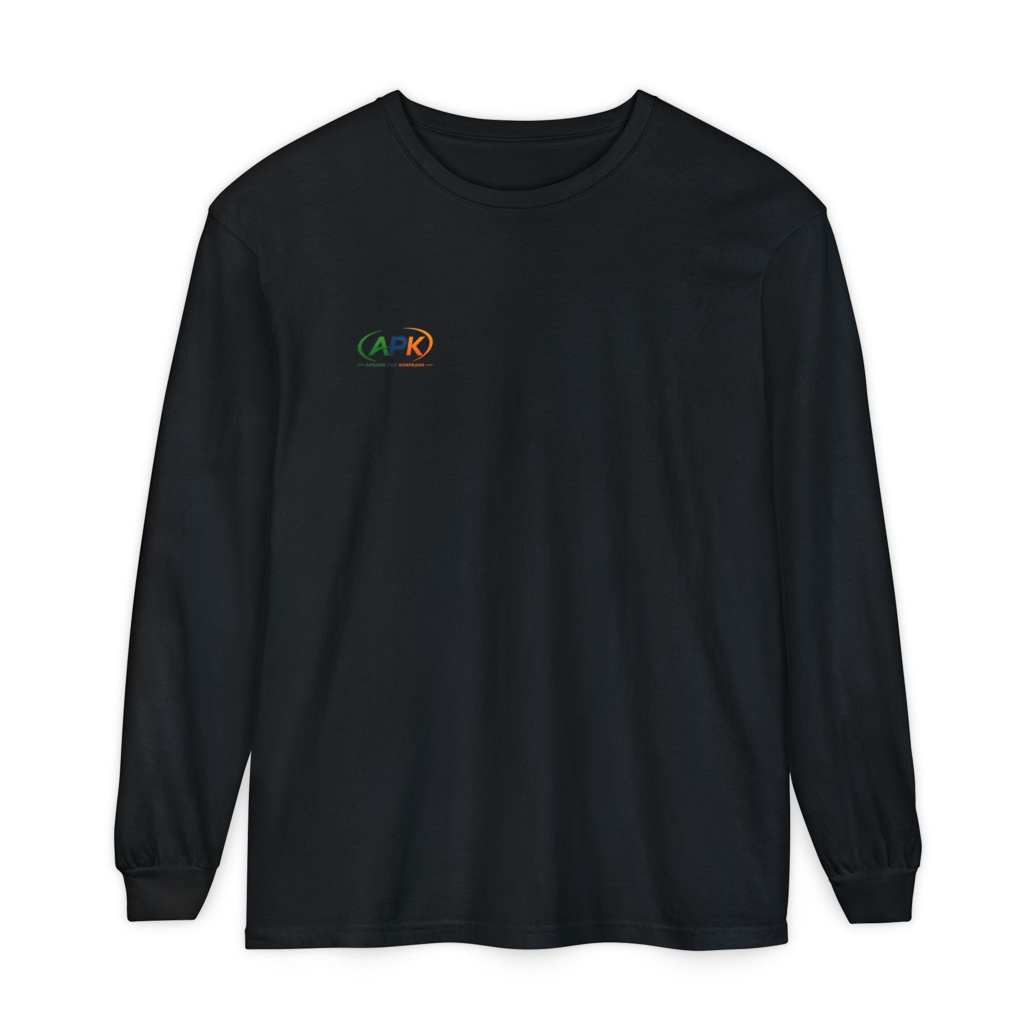Unisex Garment-dyed Long Sleeve T-Shirt