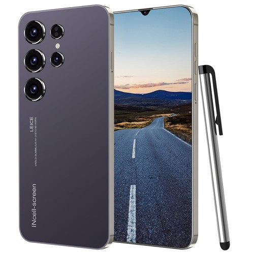 24 Unlocked Phone Smartphone 4inch 128GB Android14.0 6.8inch 6800mAh 5G