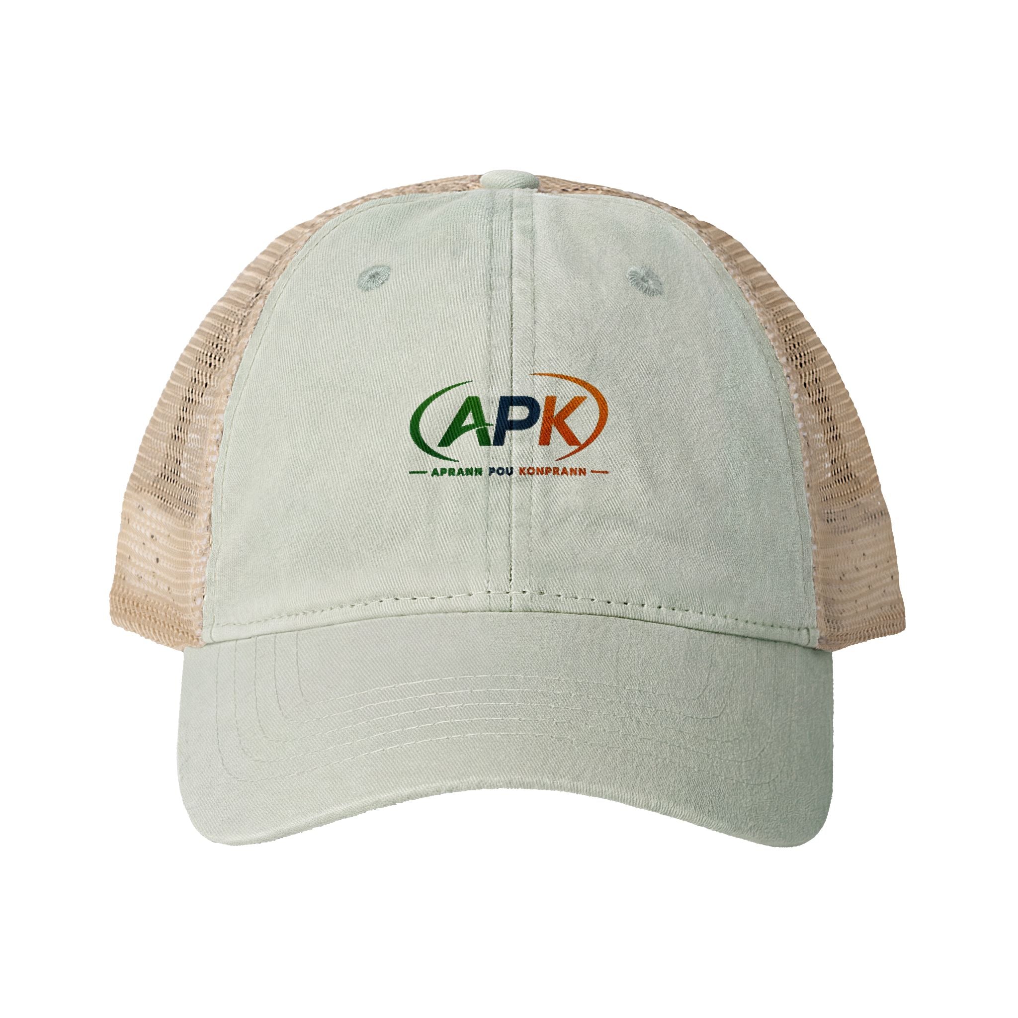 Women's Washed Mesh-Back Cap