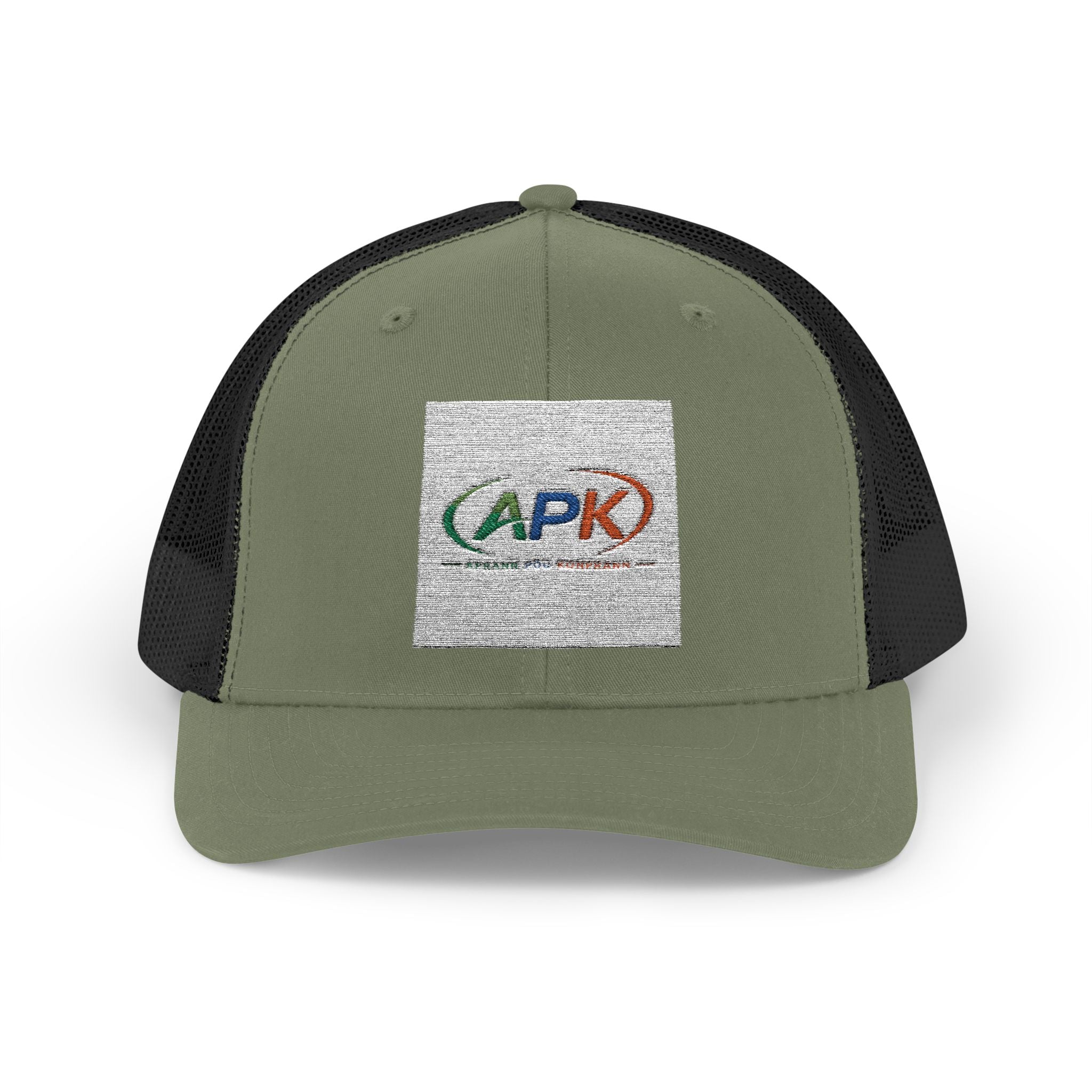 Vintage Emblem Trucker Cap
