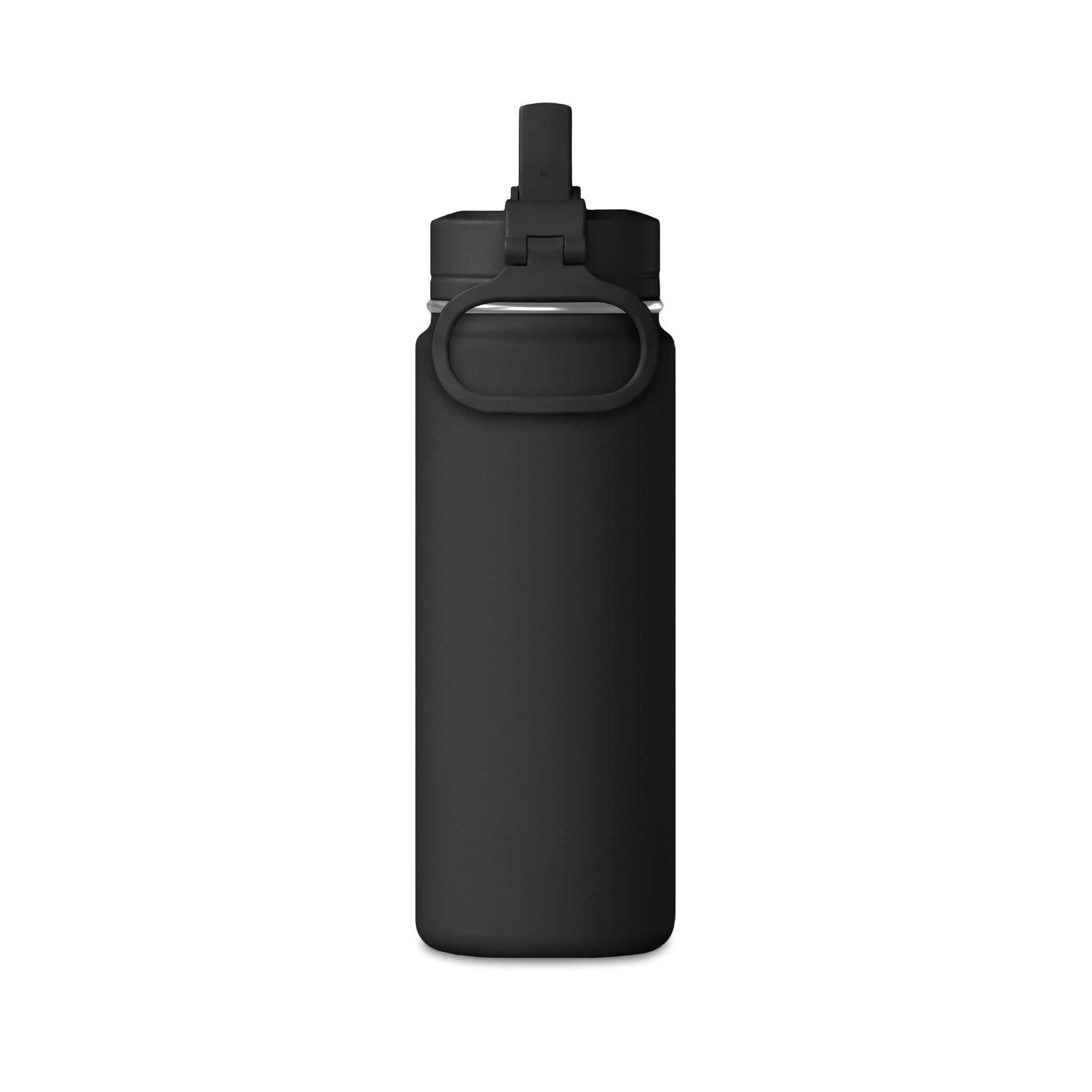Mini 20oz Water Bottle with Straw – Lightweight Travel Hydration Bottle